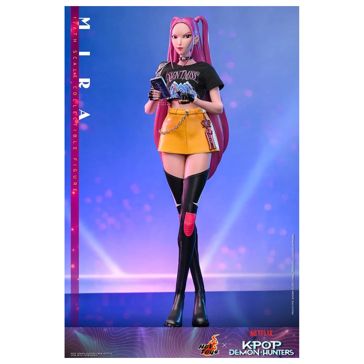 KPop Demon Hunters Action Figure 1/6 Mira 28 cm zdjęcie produktu