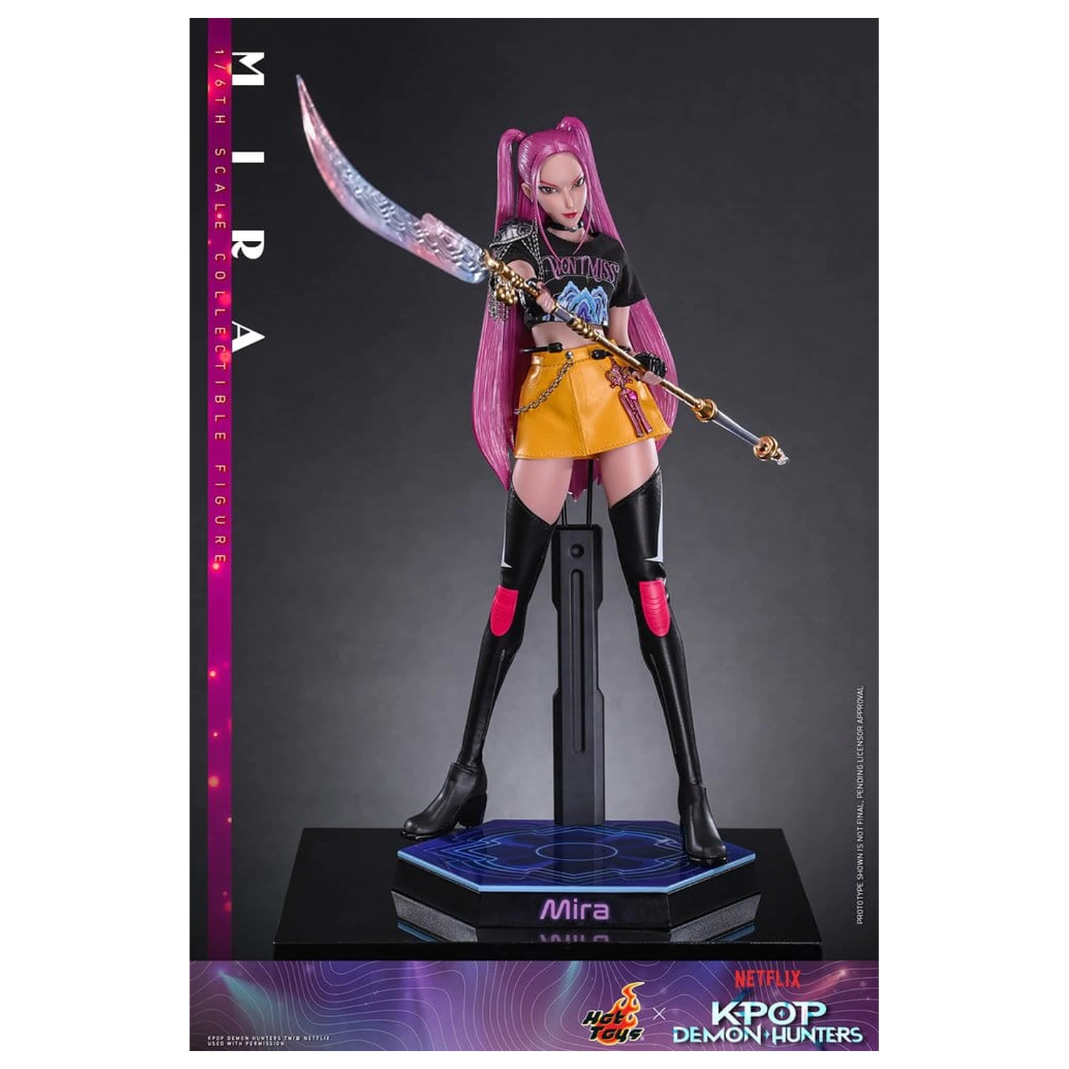 KPop Demon Hunters Action Figure 1/6 Mira 28 cm zdjęcie produktu