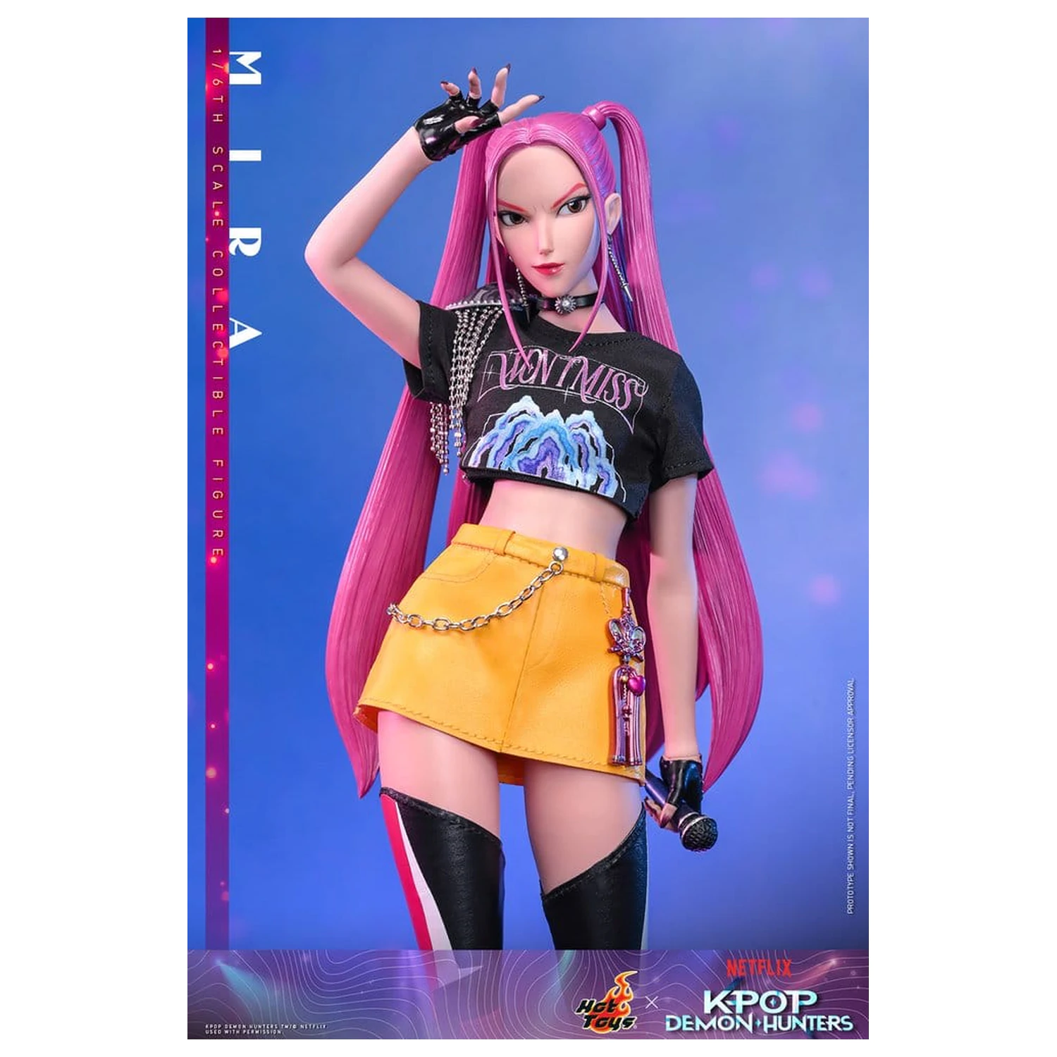 KPop Demon Hunters Action Figure 1/6 Mira 28 cm zdjęcie produktu