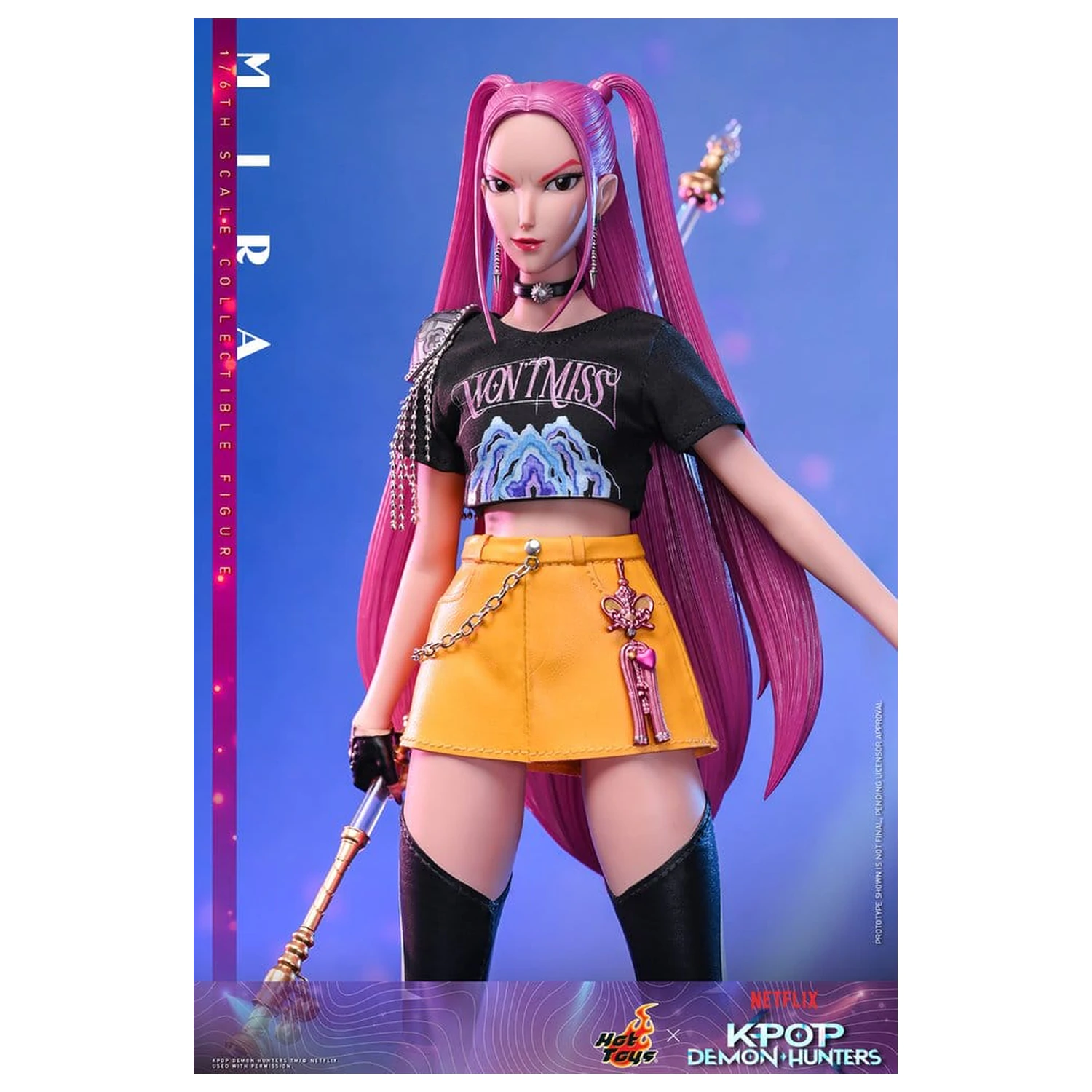 KPop Demon Hunters Action Figure 1/6 Mira 28 cm zdjęcie produktu