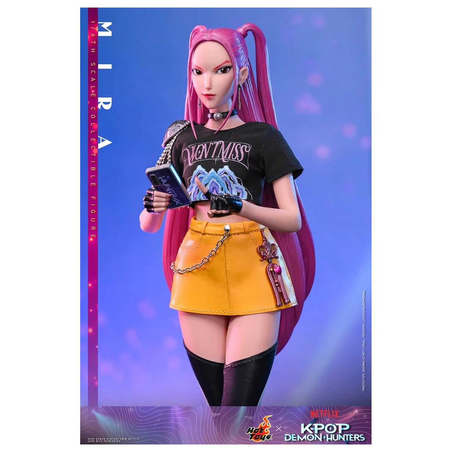 KPop Demon Hunters Action Figure 1/6 Mira 28 cm zdjęcie produktu