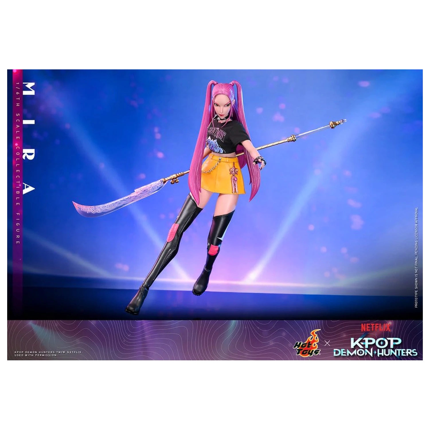 KPop Demon Hunters Action Figure 1/6 Mira 28 cm zdjęcie produktu