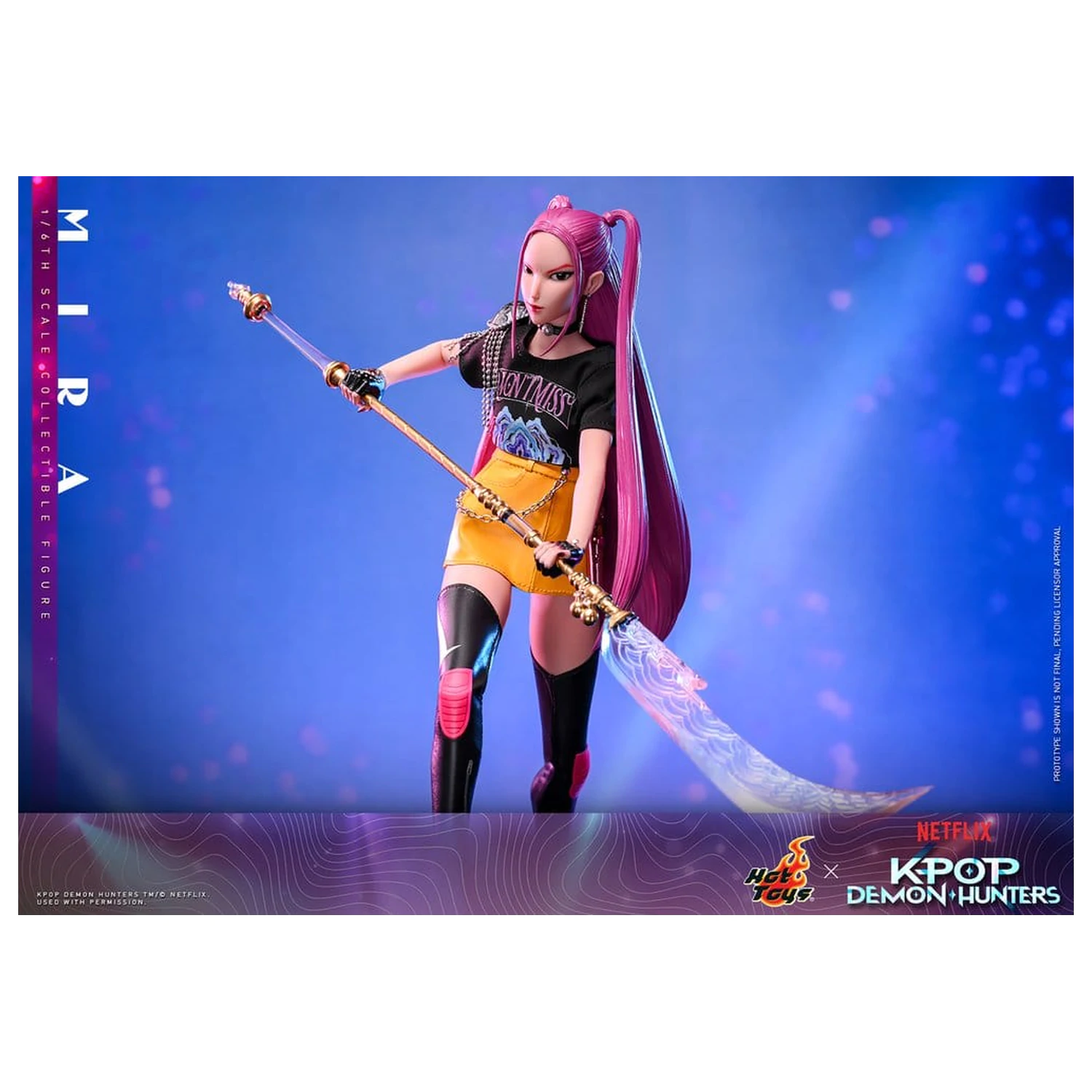KPop Demon Hunters Action Figure 1/6 Mira 28 cm zdjęcie produktu