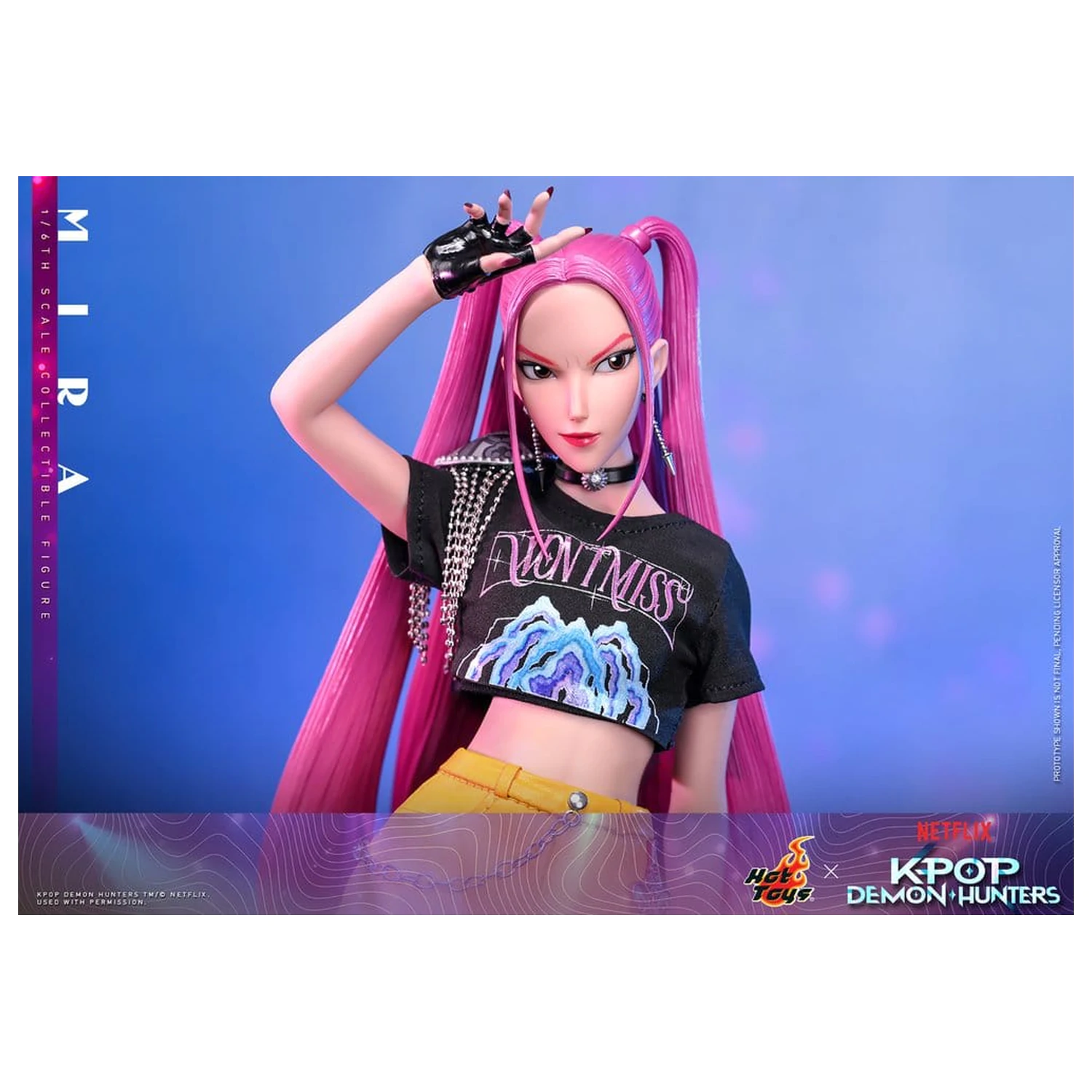 KPop Demon Hunters Action Figure 1/6 Mira 28 cm zdjęcie produktu
