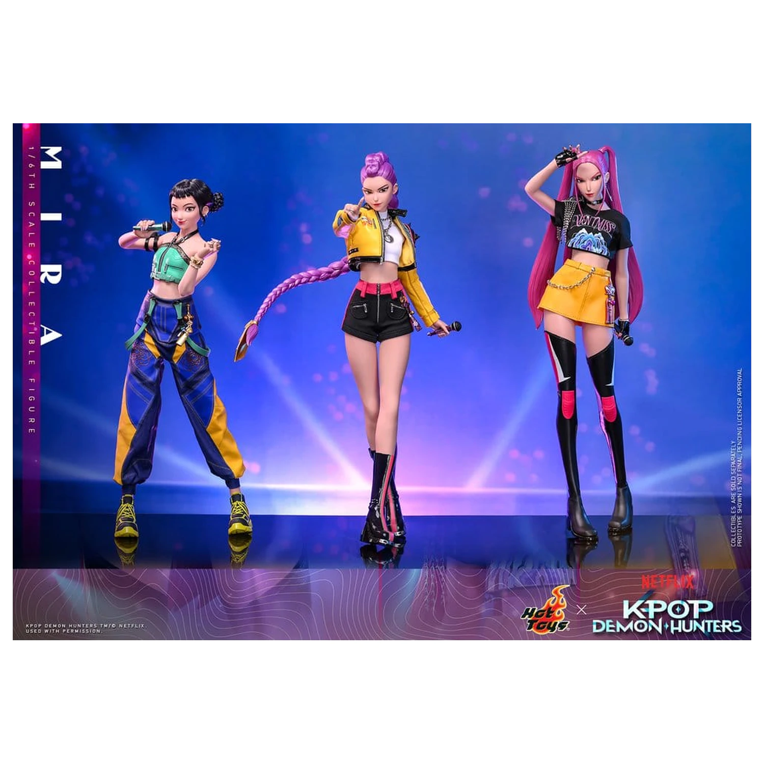 KPop Demon Hunters Action Figure 1/6 Mira 28 cm zdjęcie produktu