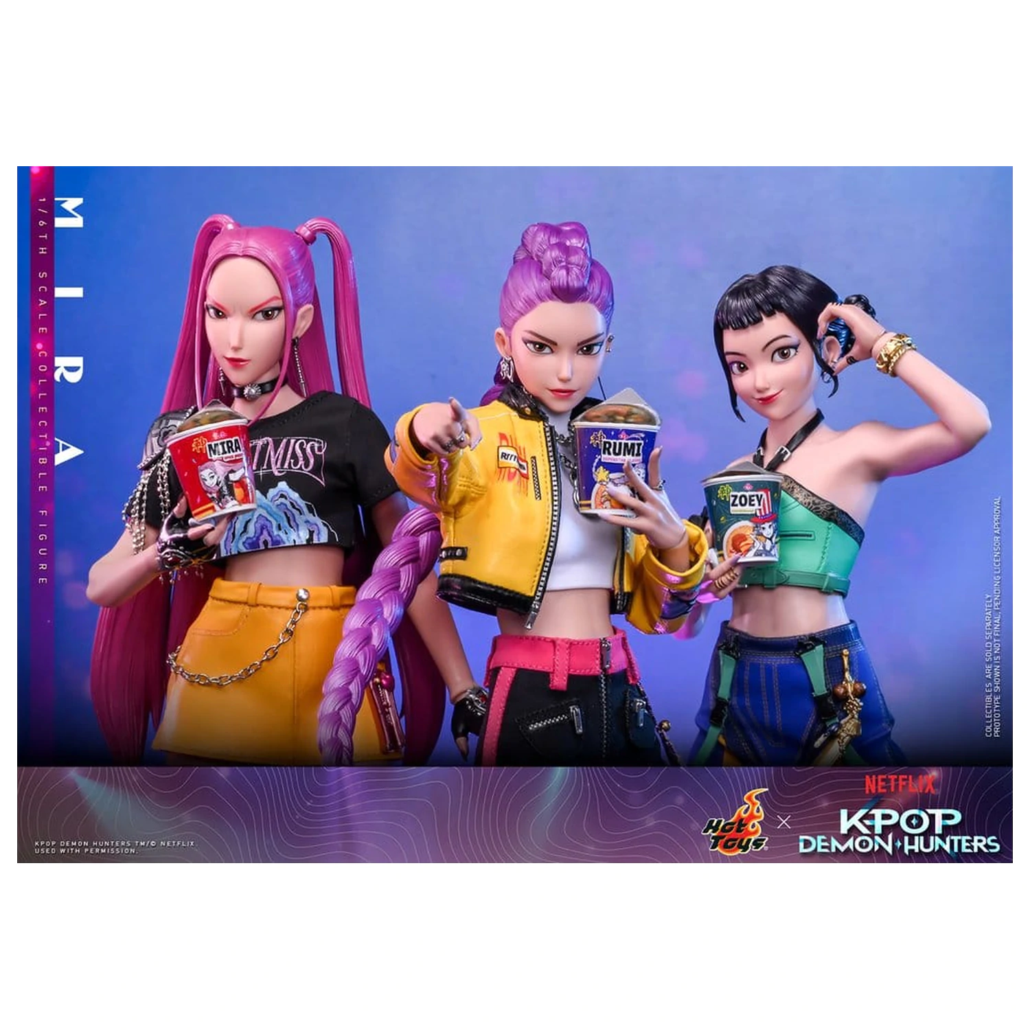 KPop Demon Hunters Action Figure 1/6 Mira 28 cm zdjęcie produktu