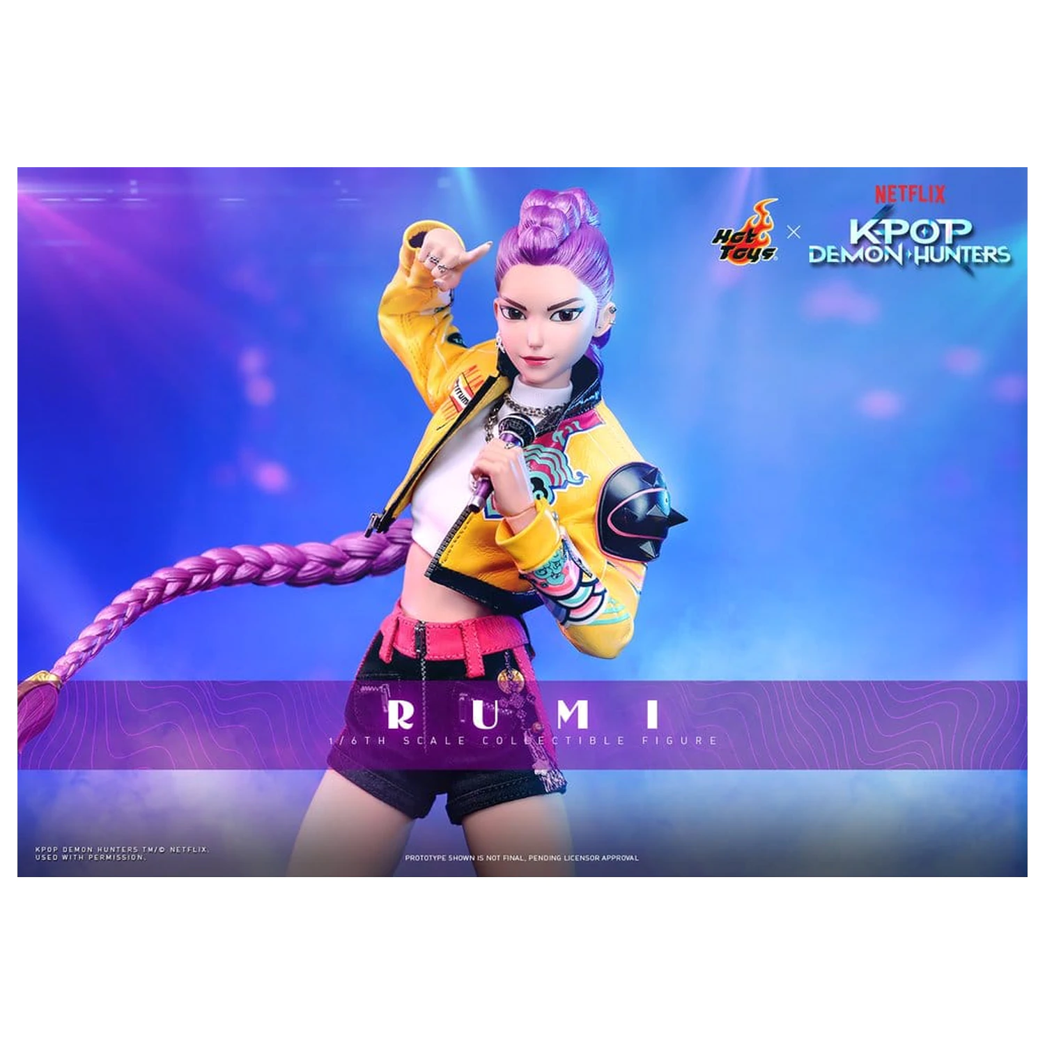 KPop Demon Hunters Action Figure 1/6 Rumi 28 cm zdjęcie produktu