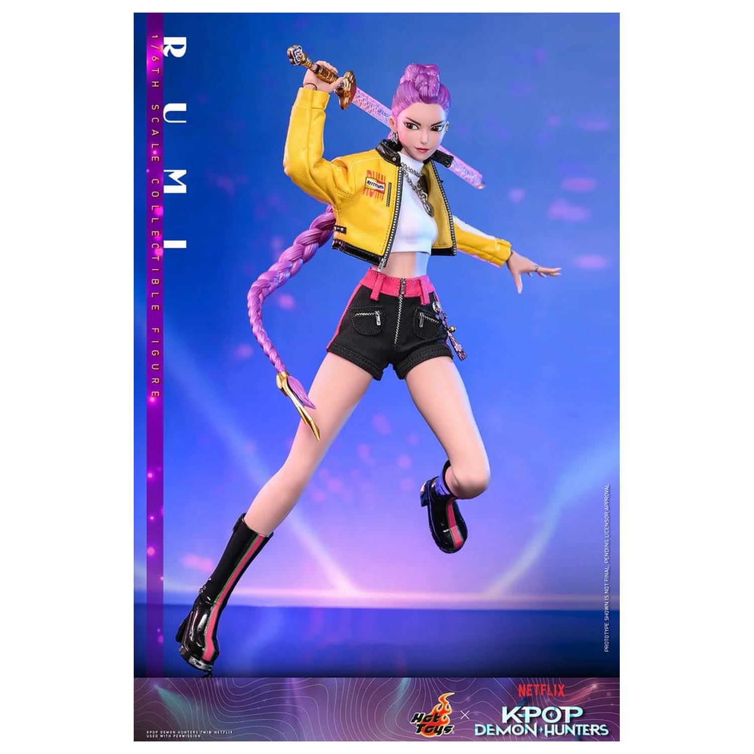 KPop Demon Hunters Action Figure 1/6 Rumi 28 cm zdjęcie produktu