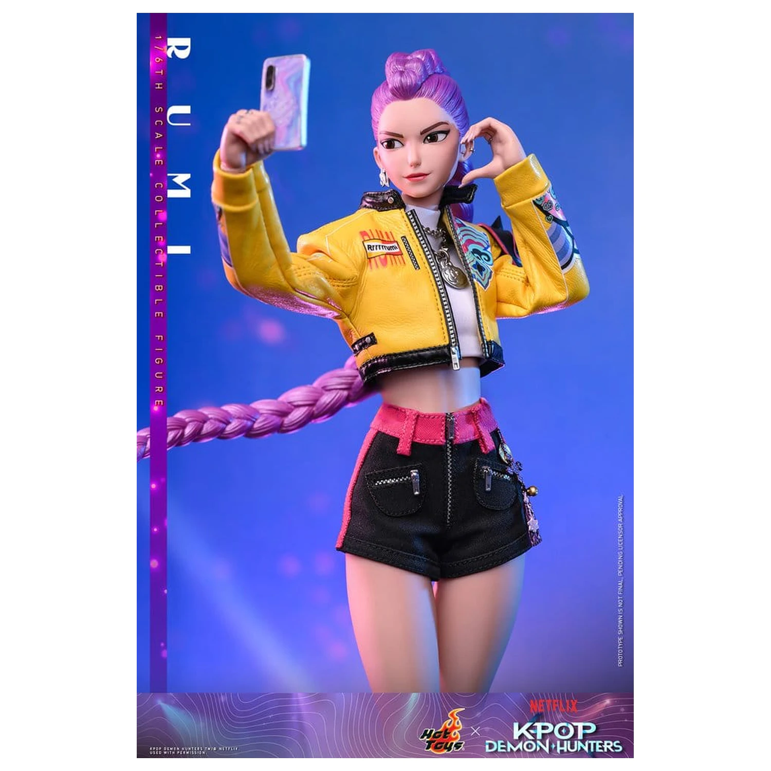 KPop Demon Hunters Action Figure 1/6 Rumi 28 cm zdjęcie produktu