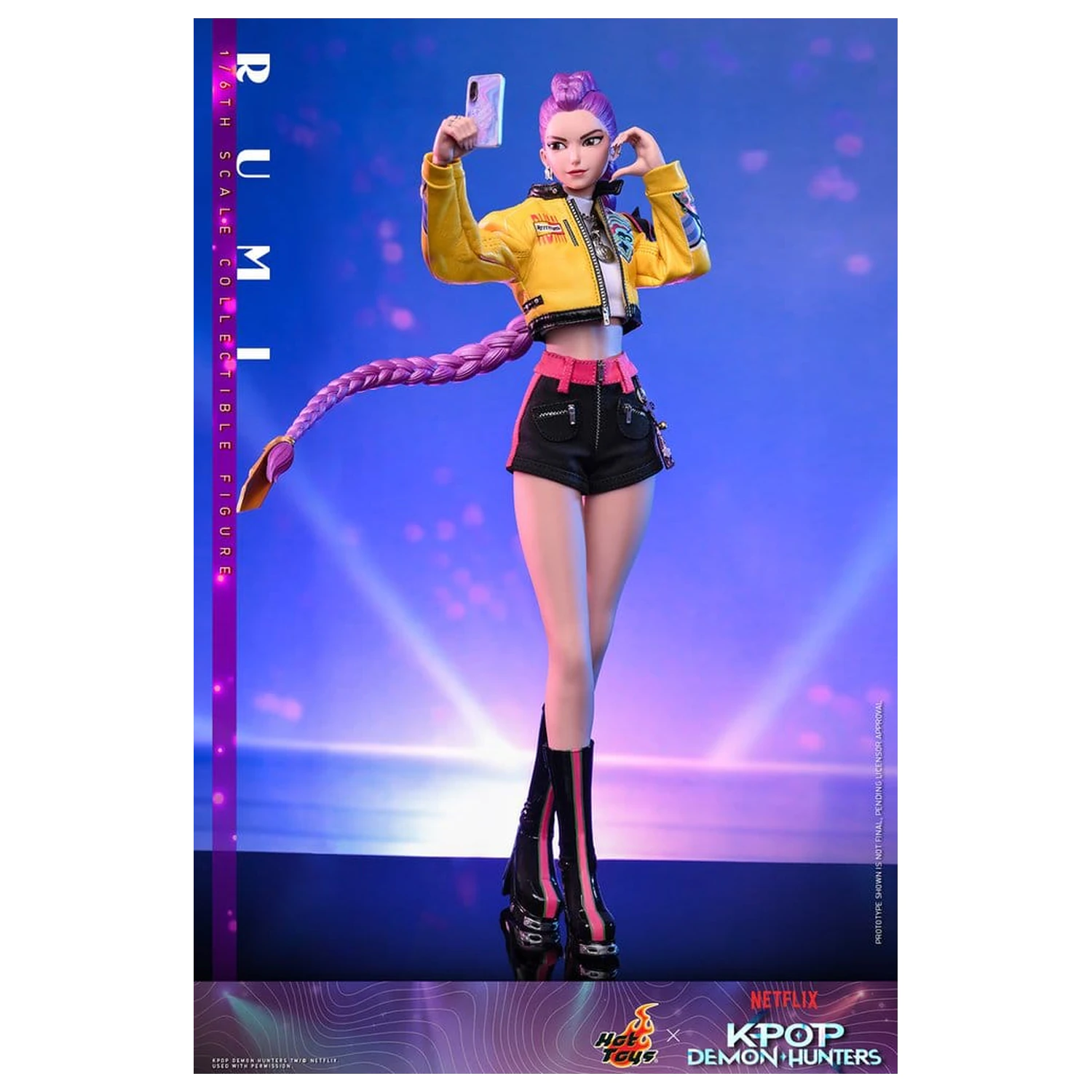 KPop Demon Hunters Action Figure 1/6 Rumi 28 cm zdjęcie produktu