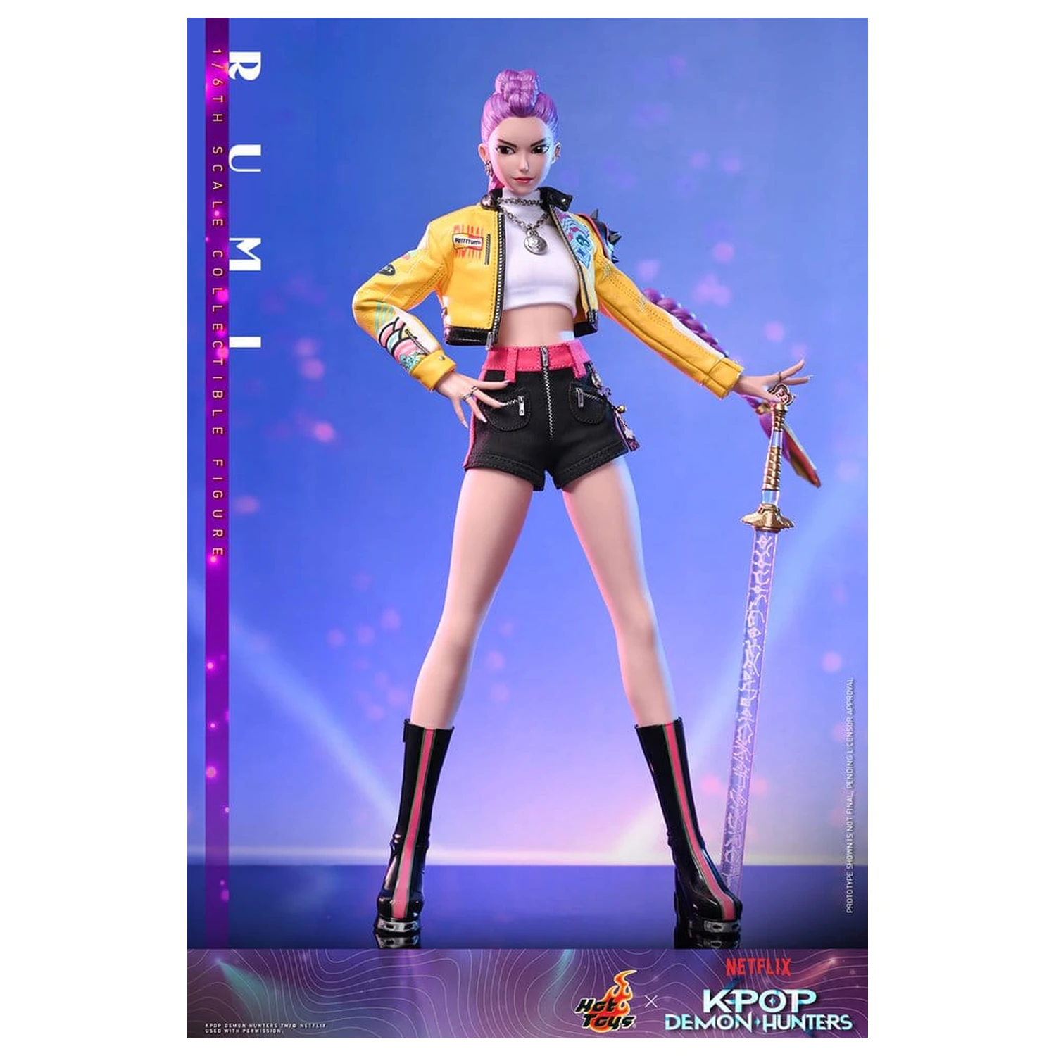 KPop Demon Hunters Action Figure 1/6 Rumi 28 cm zdjęcie produktu