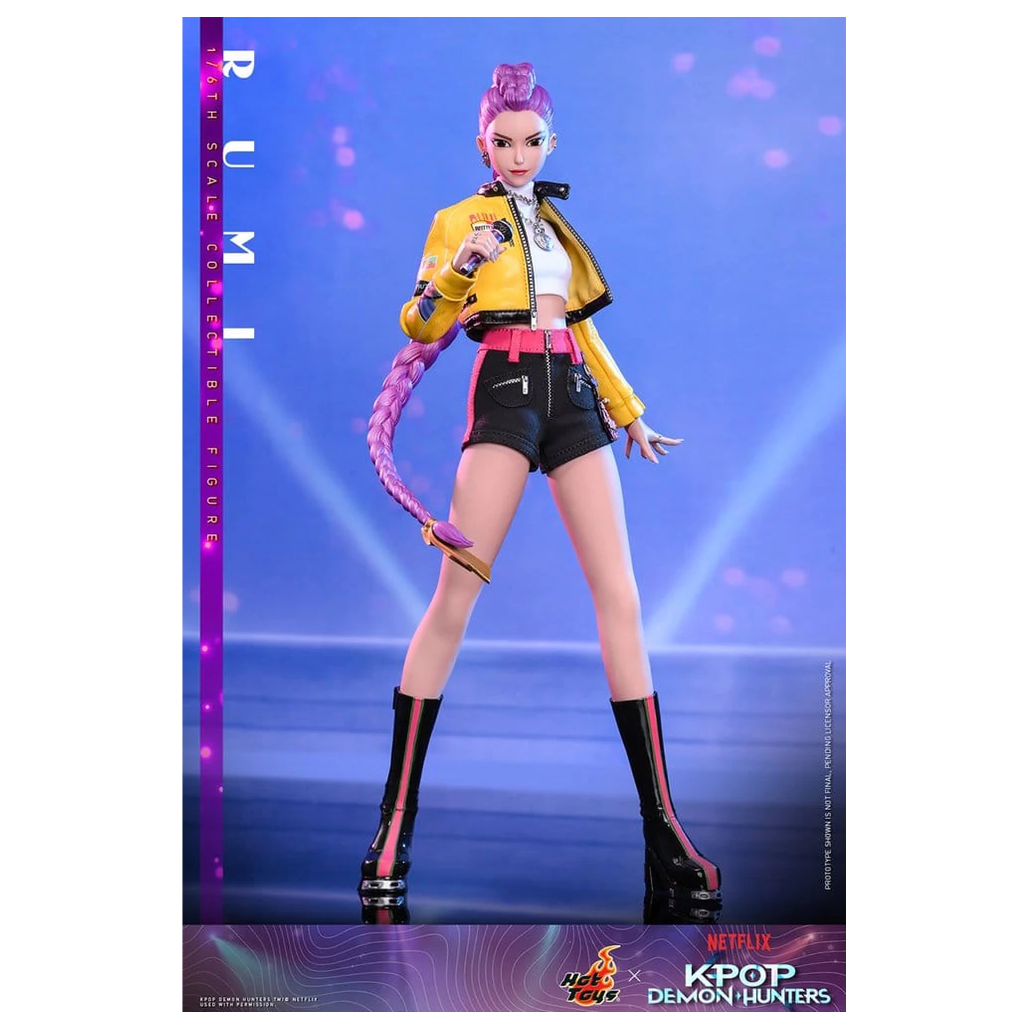 KPop Demon Hunters Action Figure 1/6 Rumi 28 cm zdjęcie produktu