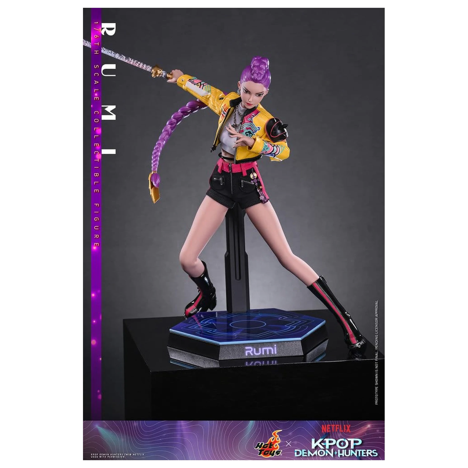 KPop Demon Hunters Action Figure 1/6 Rumi 28 cm zdjęcie produktu