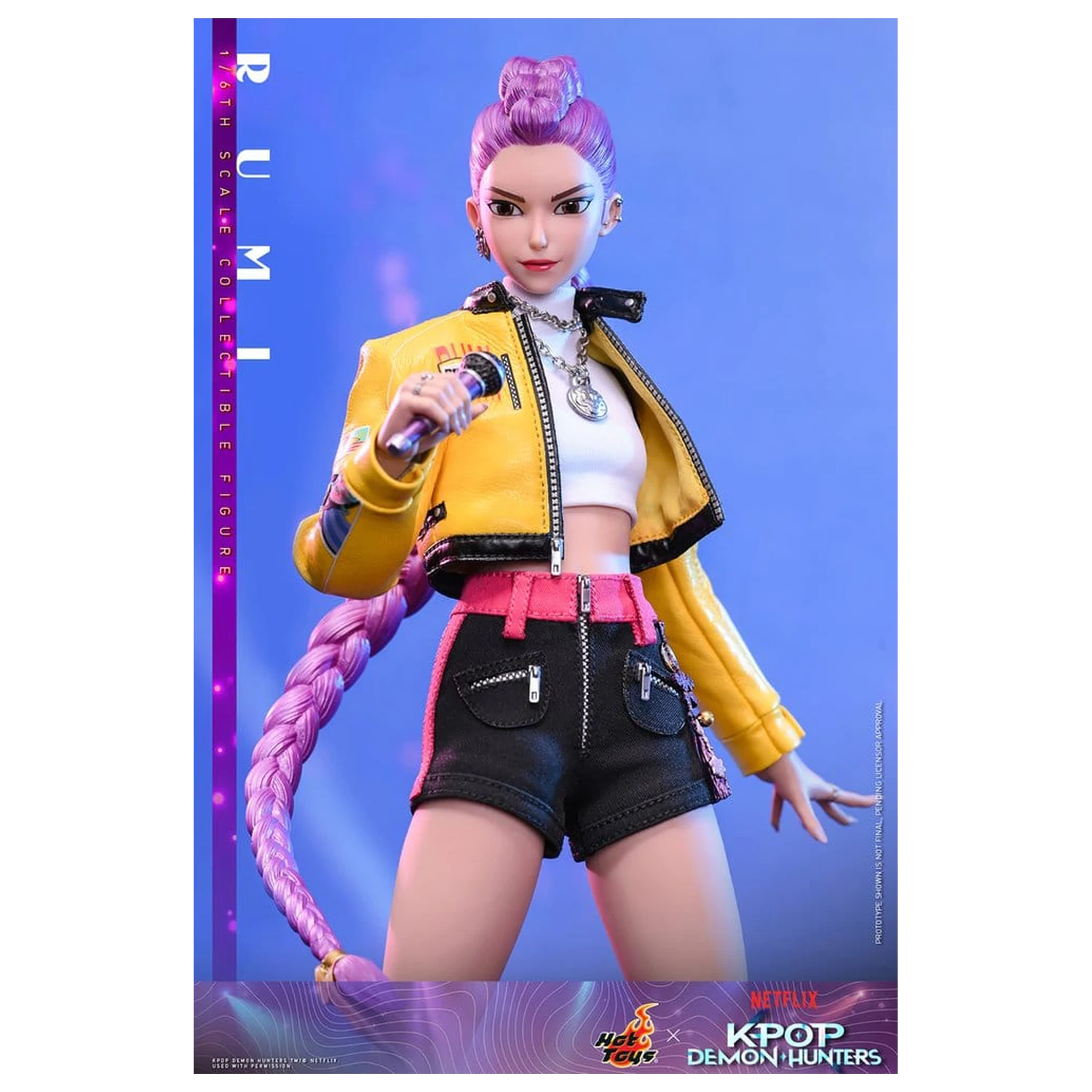 KPop Demon Hunters Action Figure 1/6 Rumi 28 cm zdjęcie produktu