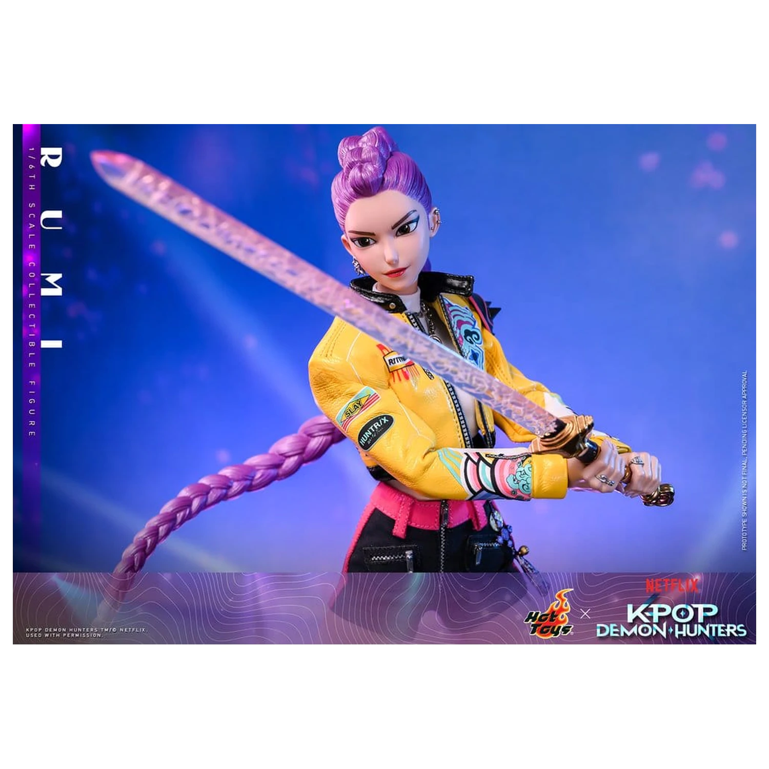 KPop Demon Hunters Action Figure 1/6 Rumi 28 cm zdjęcie produktu