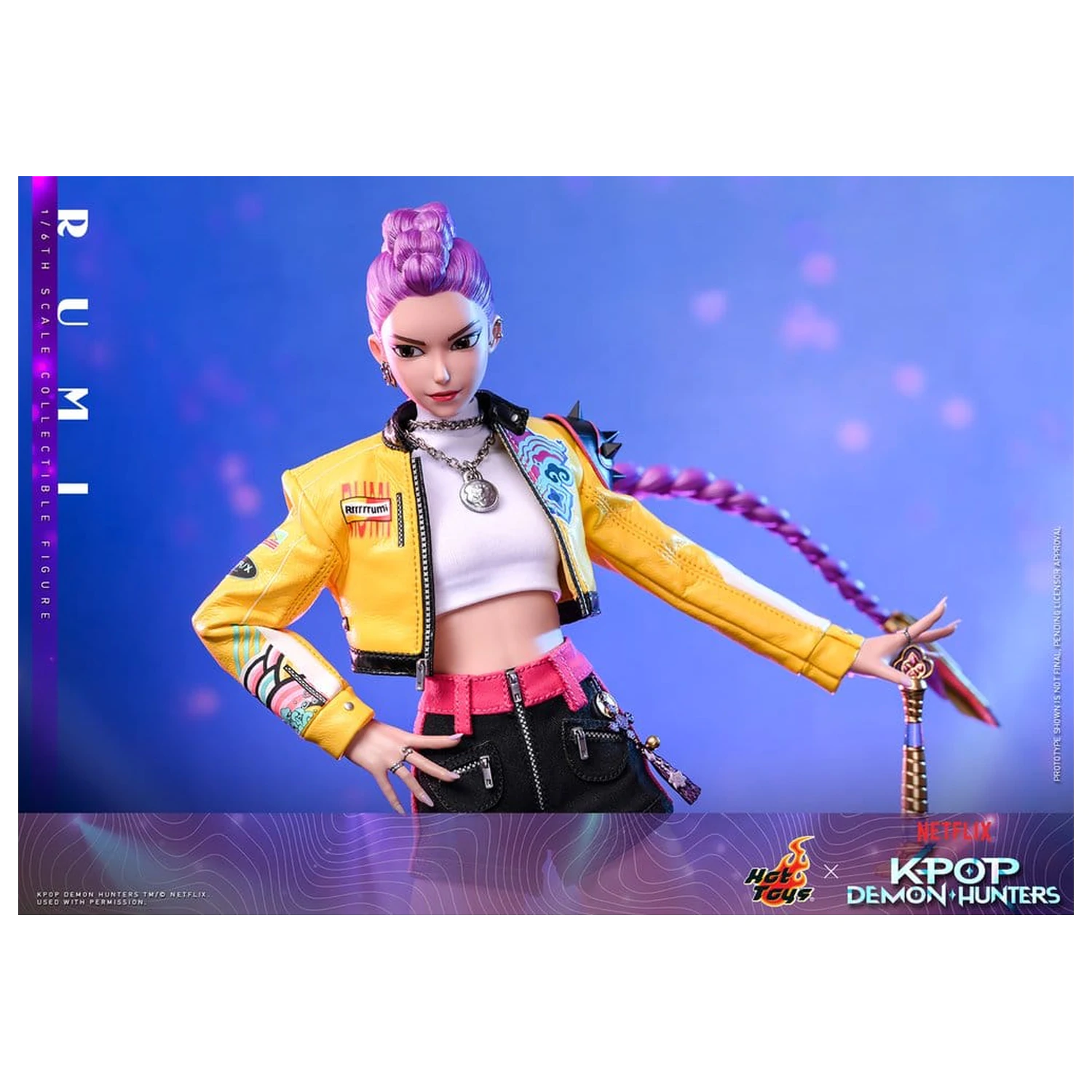 KPop Demon Hunters Action Figure 1/6 Rumi 28 cm zdjęcie produktu
