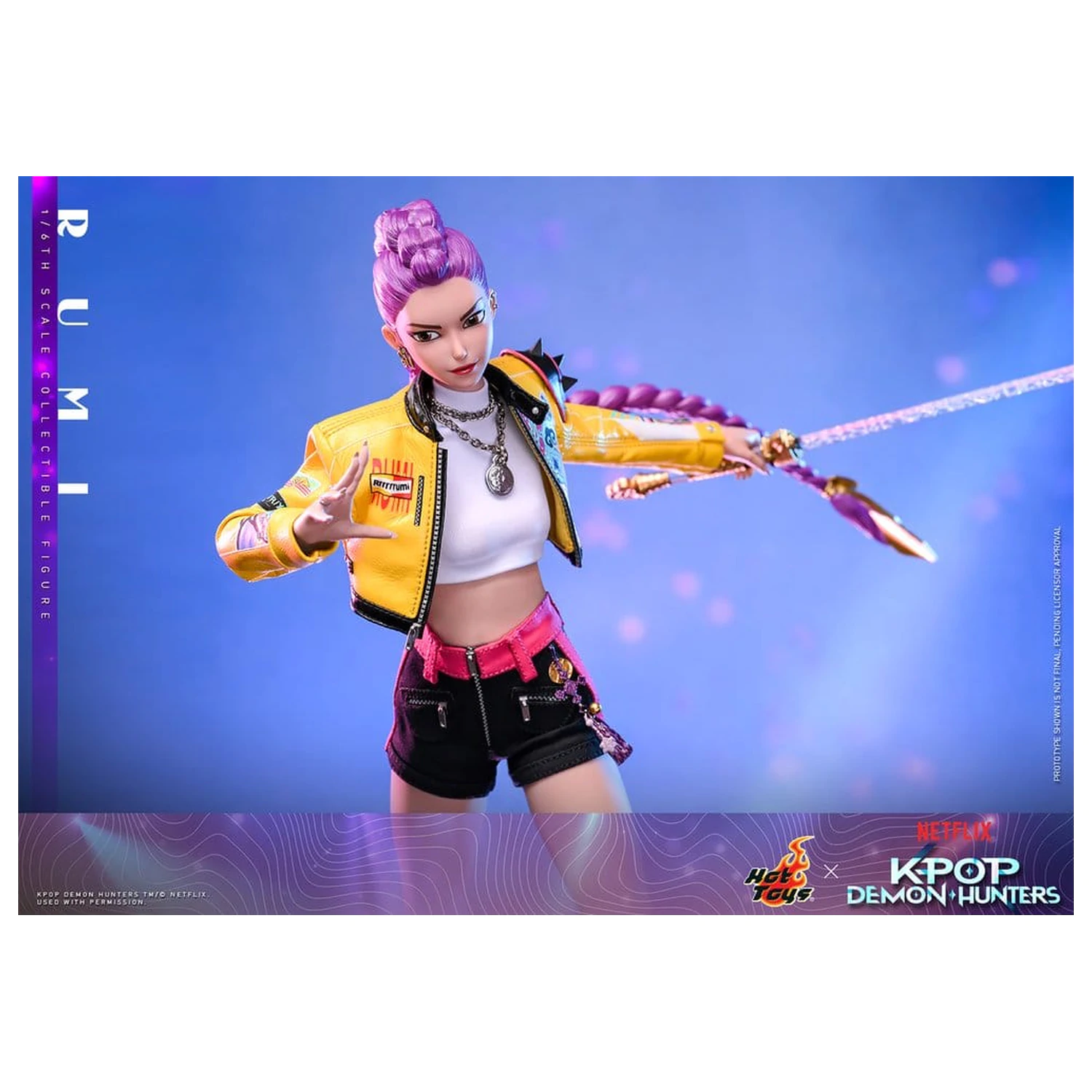 KPop Demon Hunters Action Figure 1/6 Rumi 28 cm zdjęcie produktu