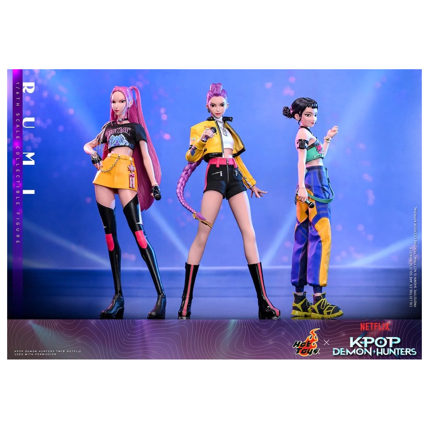 KPop Demon Hunters Action Figure 1/6 Rumi 28 cm zdjęcie produktu