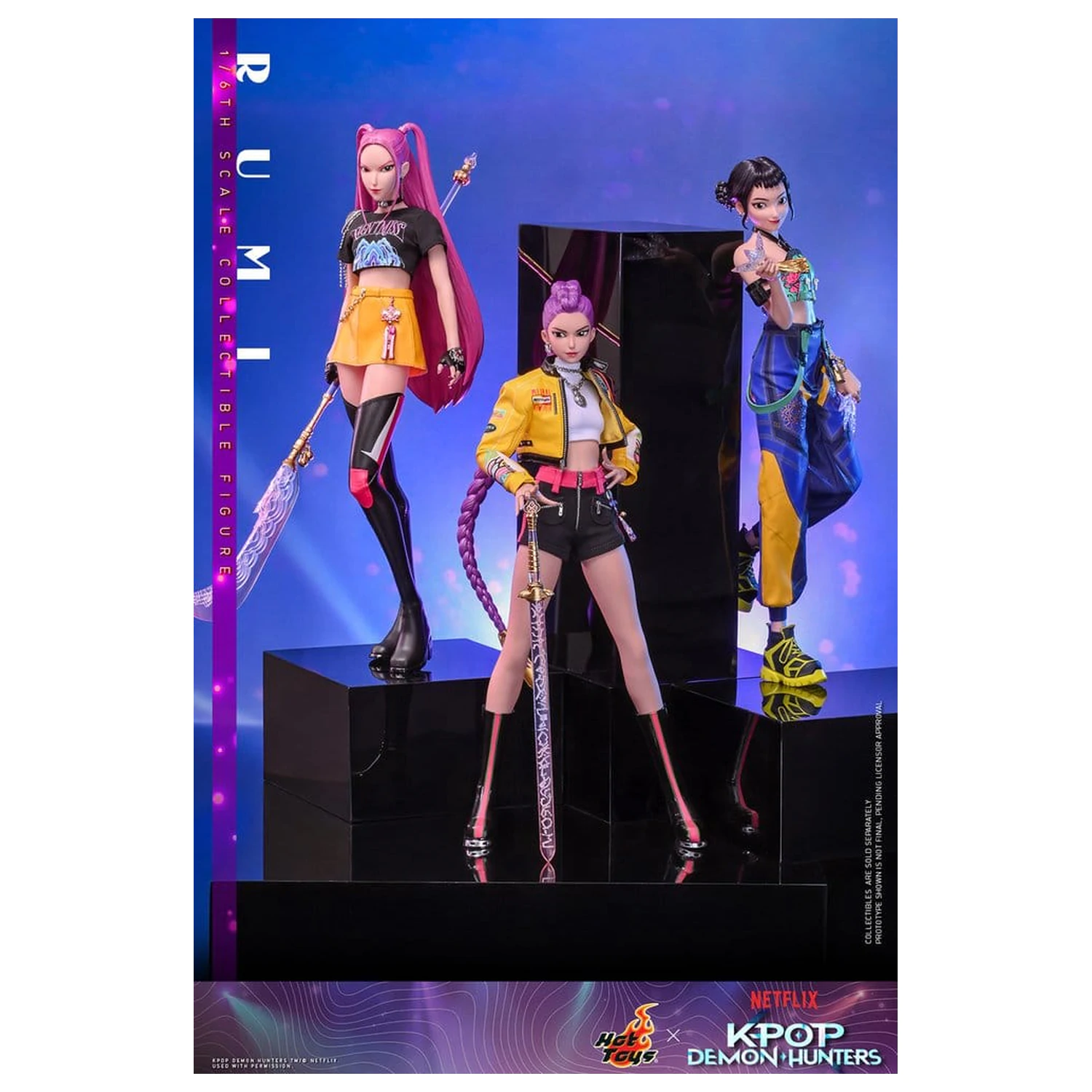 KPop Demon Hunters Action Figure 1/6 Rumi 28 cm zdjęcie produktu