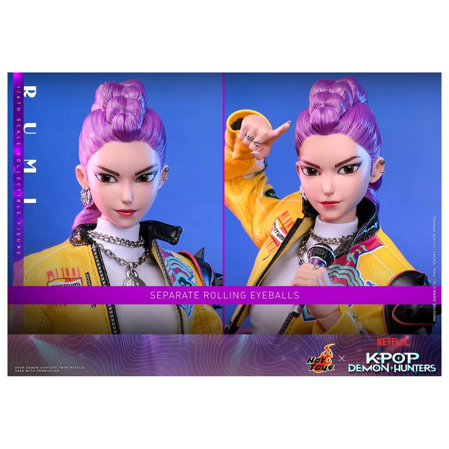 KPop Demon Hunters Action Figure 1/6 Rumi 28 cm zdjęcie produktu
