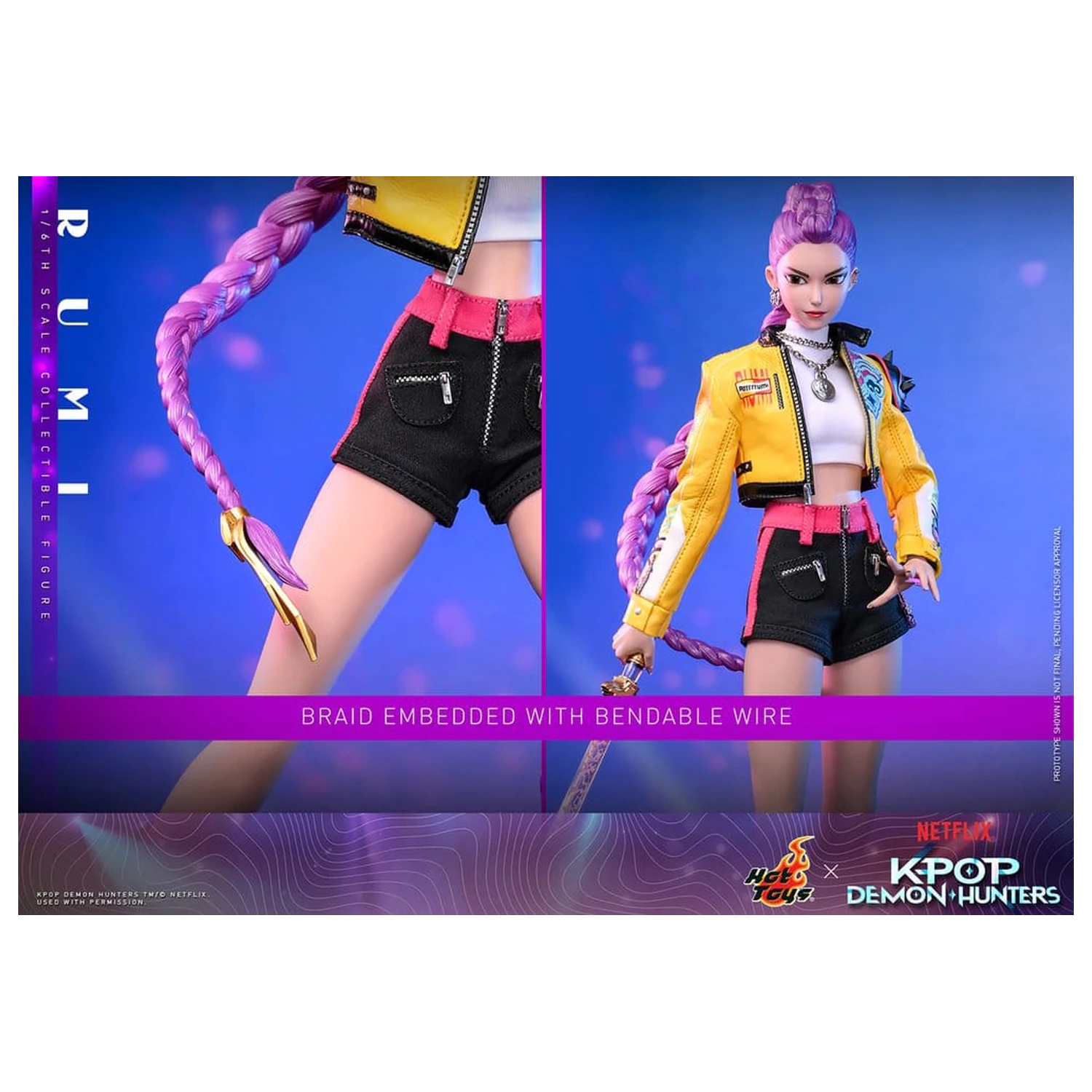 KPop Demon Hunters Action Figure 1/6 Rumi 28 cm zdjęcie produktu