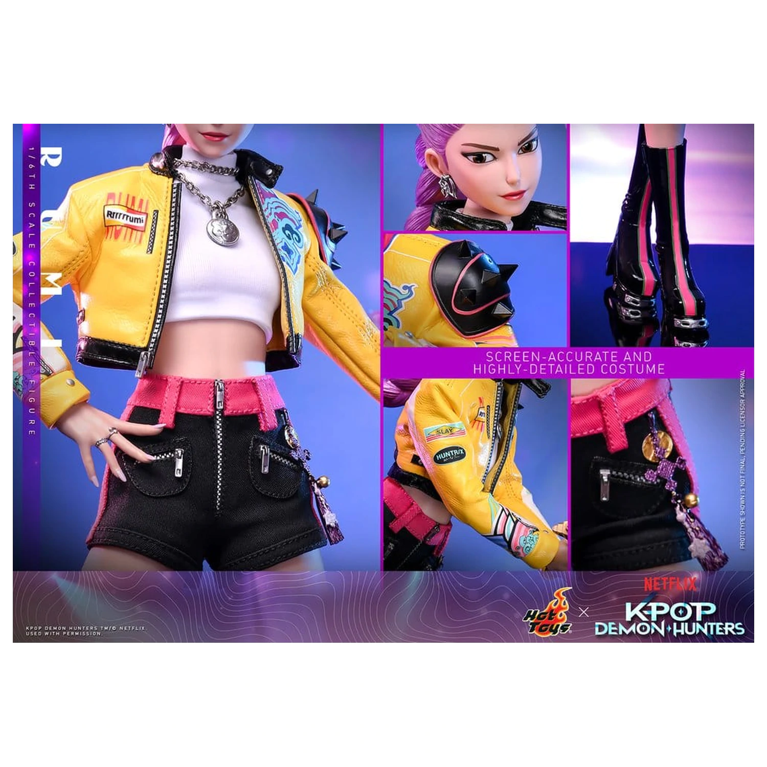 KPop Demon Hunters Action Figure 1/6 Rumi 28 cm zdjęcie produktu