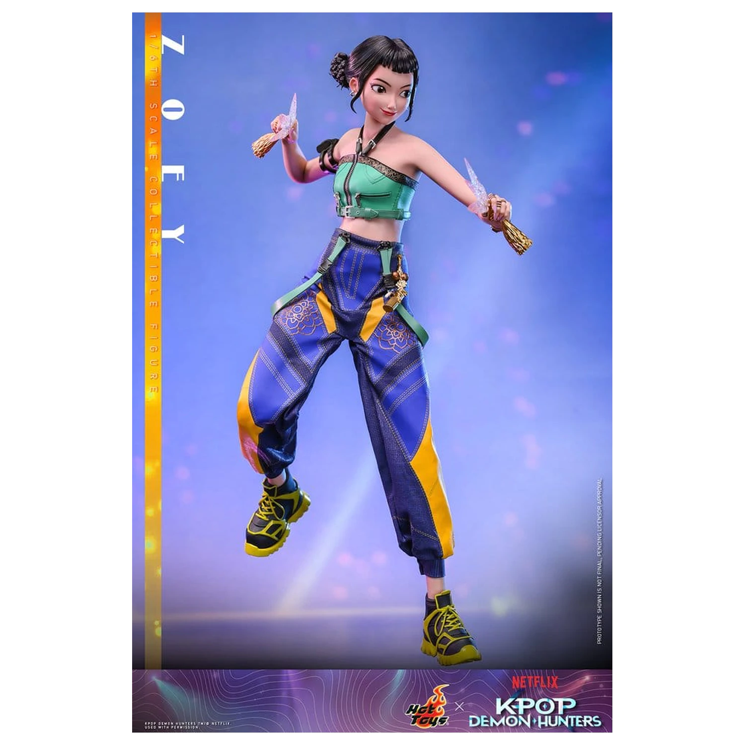 KPop Demon Hunters Figurka Akcji 1/6 Zoey 27 cm zdjęcie produktu