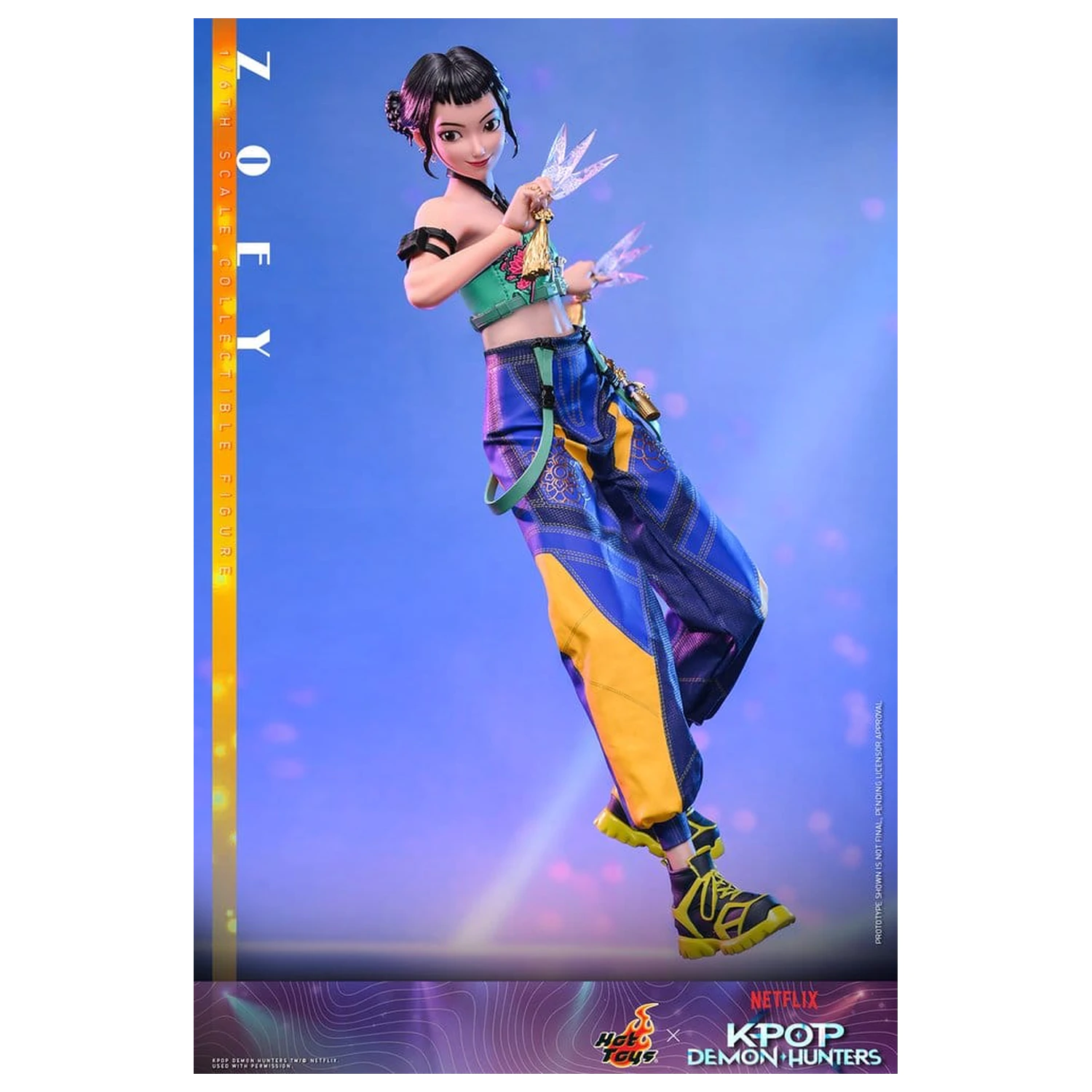 KPop Demon Hunters Figurka Akcji 1/6 Zoey 27 cm zdjęcie produktu