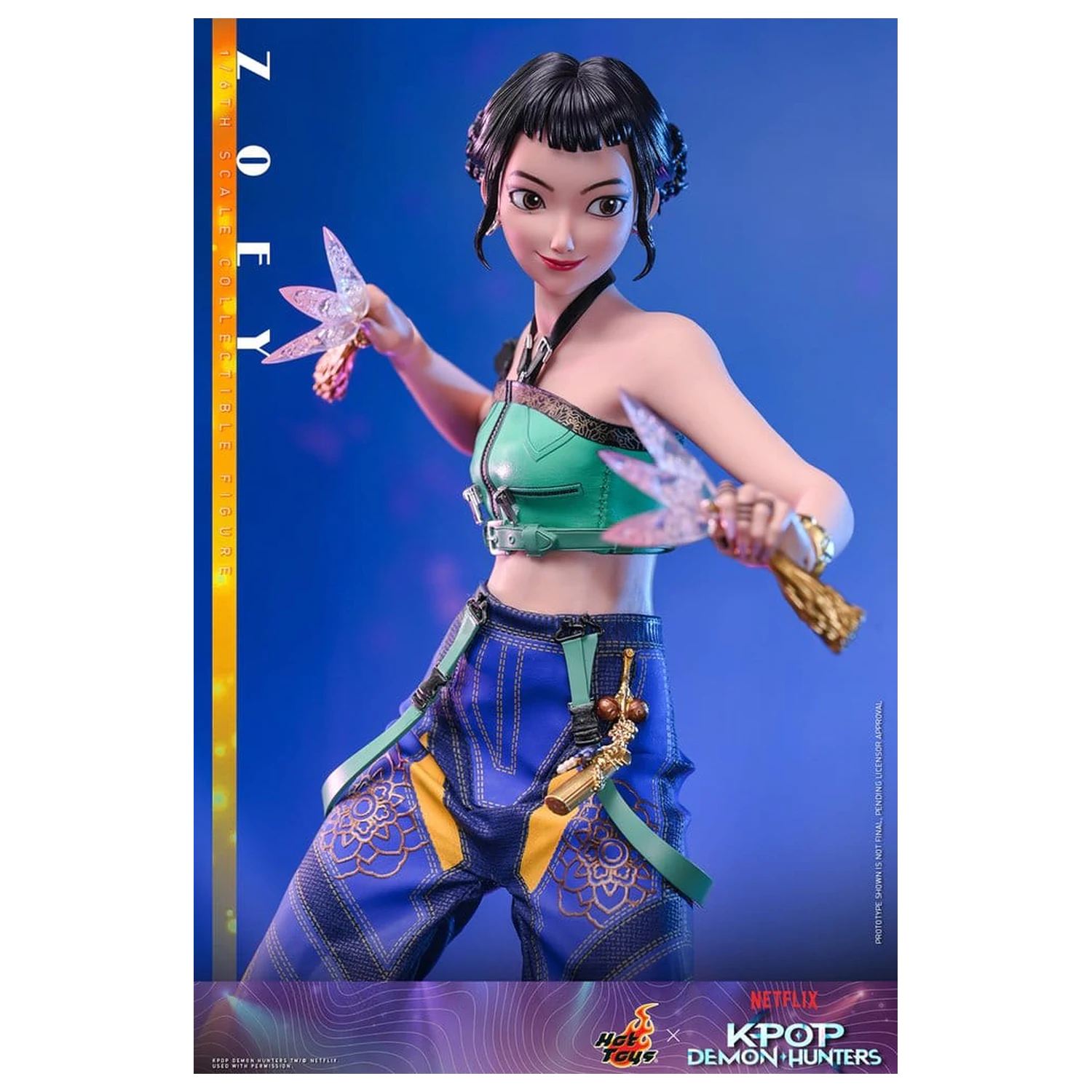 KPop Demon Hunters Figurka Akcji 1/6 Zoey 27 cm zdjęcie produktu