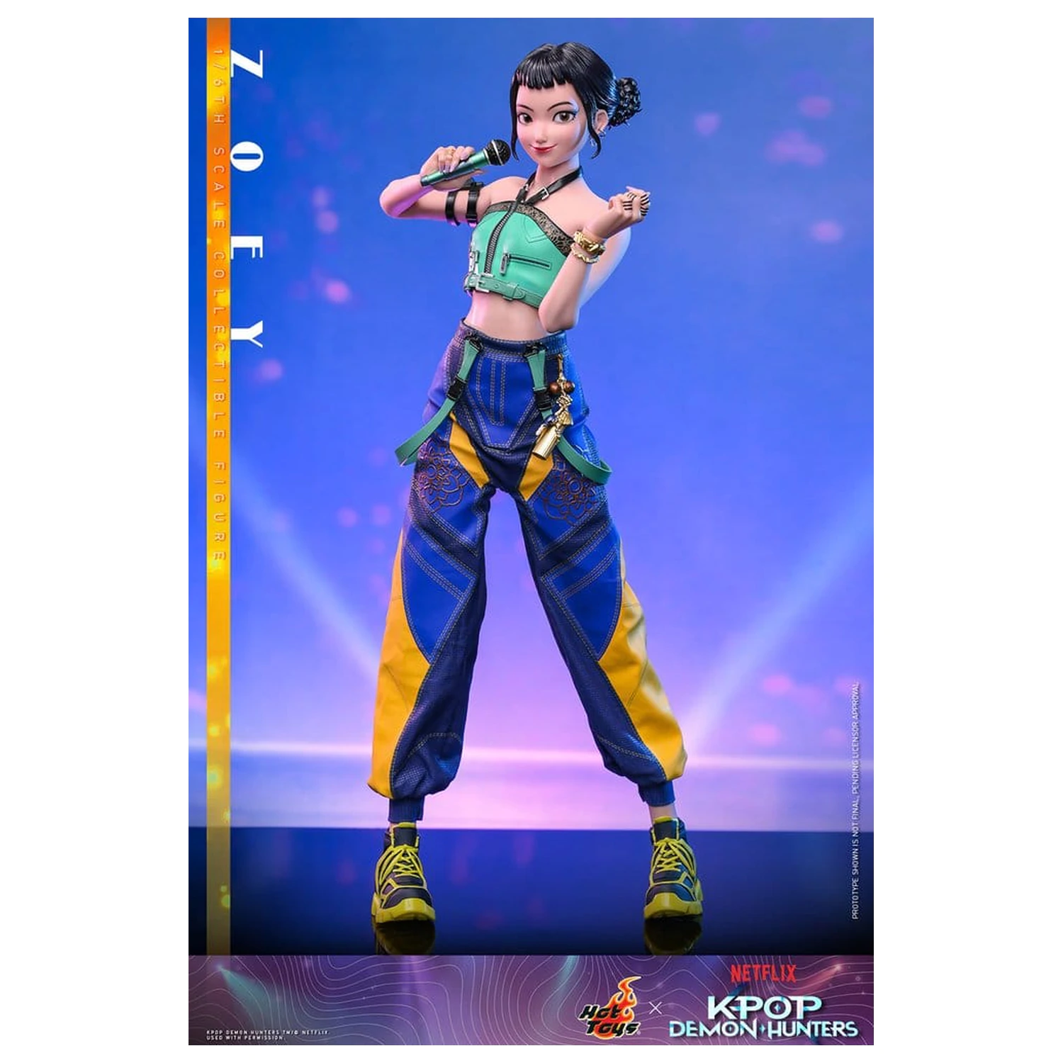 KPop Demon Hunters Figurka Akcji 1/6 Zoey 27 cm zdjęcie produktu