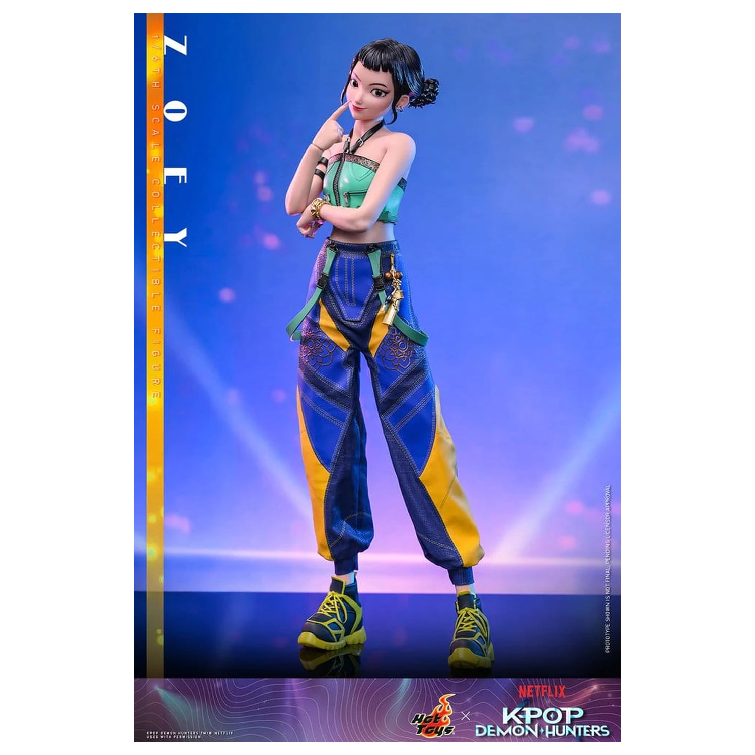 KPop Demon Hunters Figurka Akcji 1/6 Zoey 27 cm zdjęcie produktu
