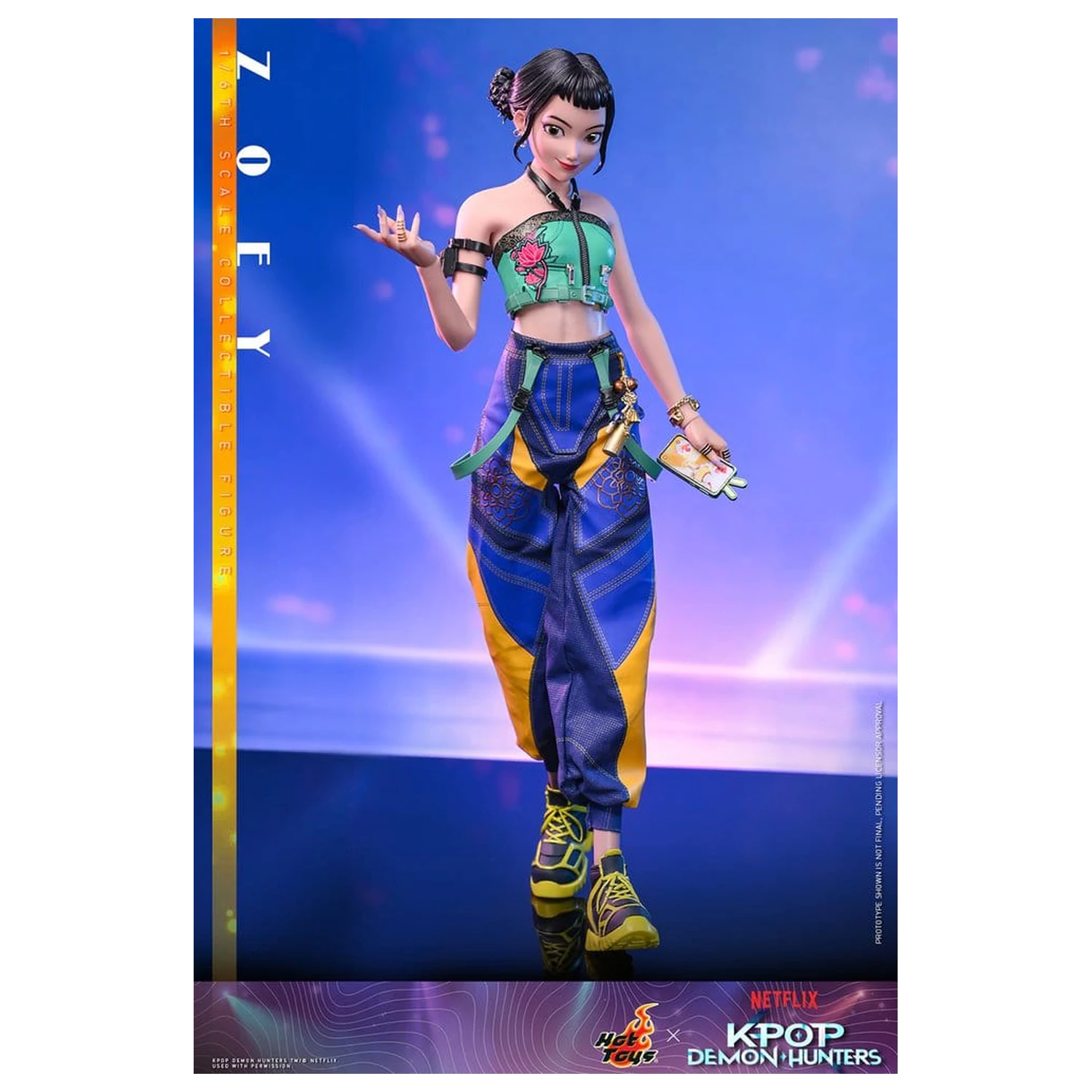 KPop Demon Hunters Figurka Akcji 1/6 Zoey 27 cm zdjęcie produktu