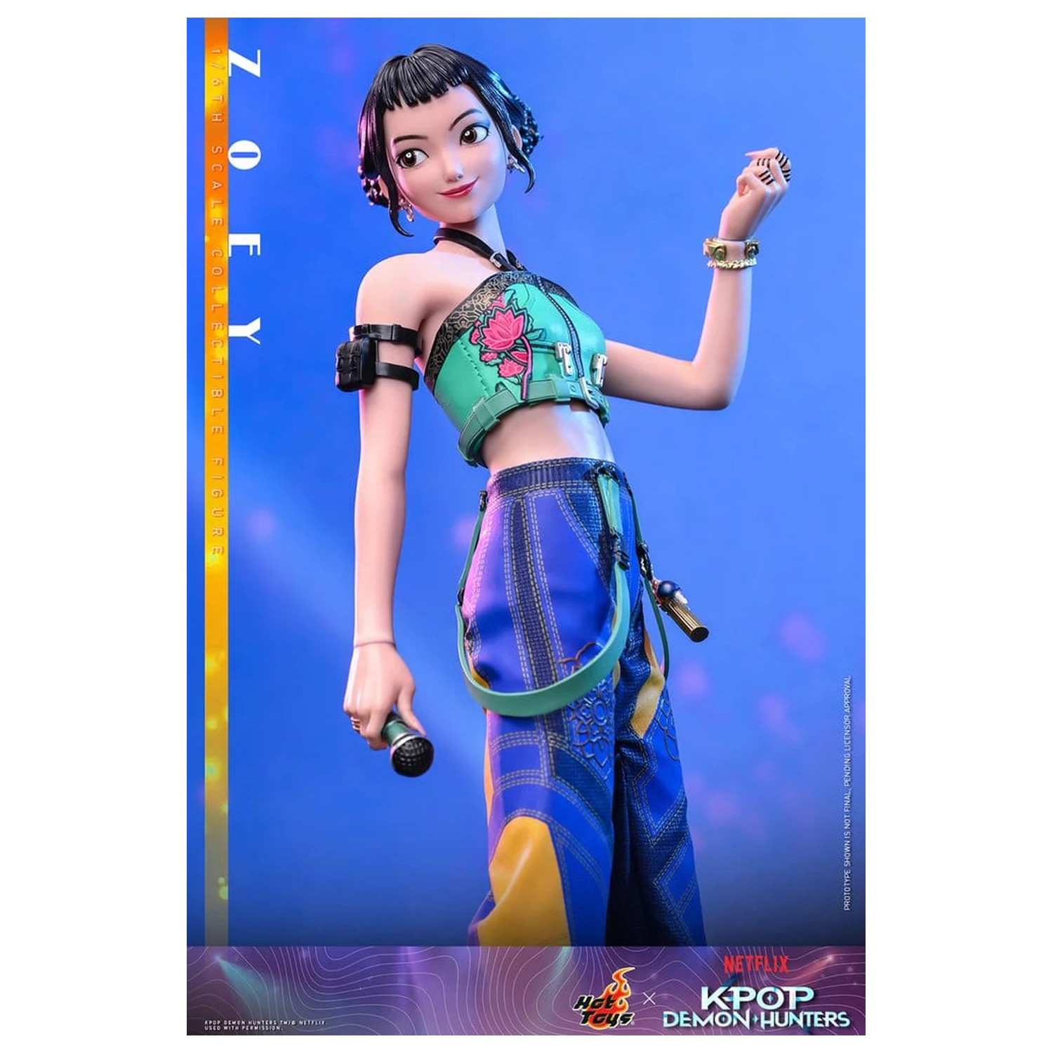 KPop Demon Hunters Figurka Akcji 1/6 Zoey 27 cm zdjęcie produktu