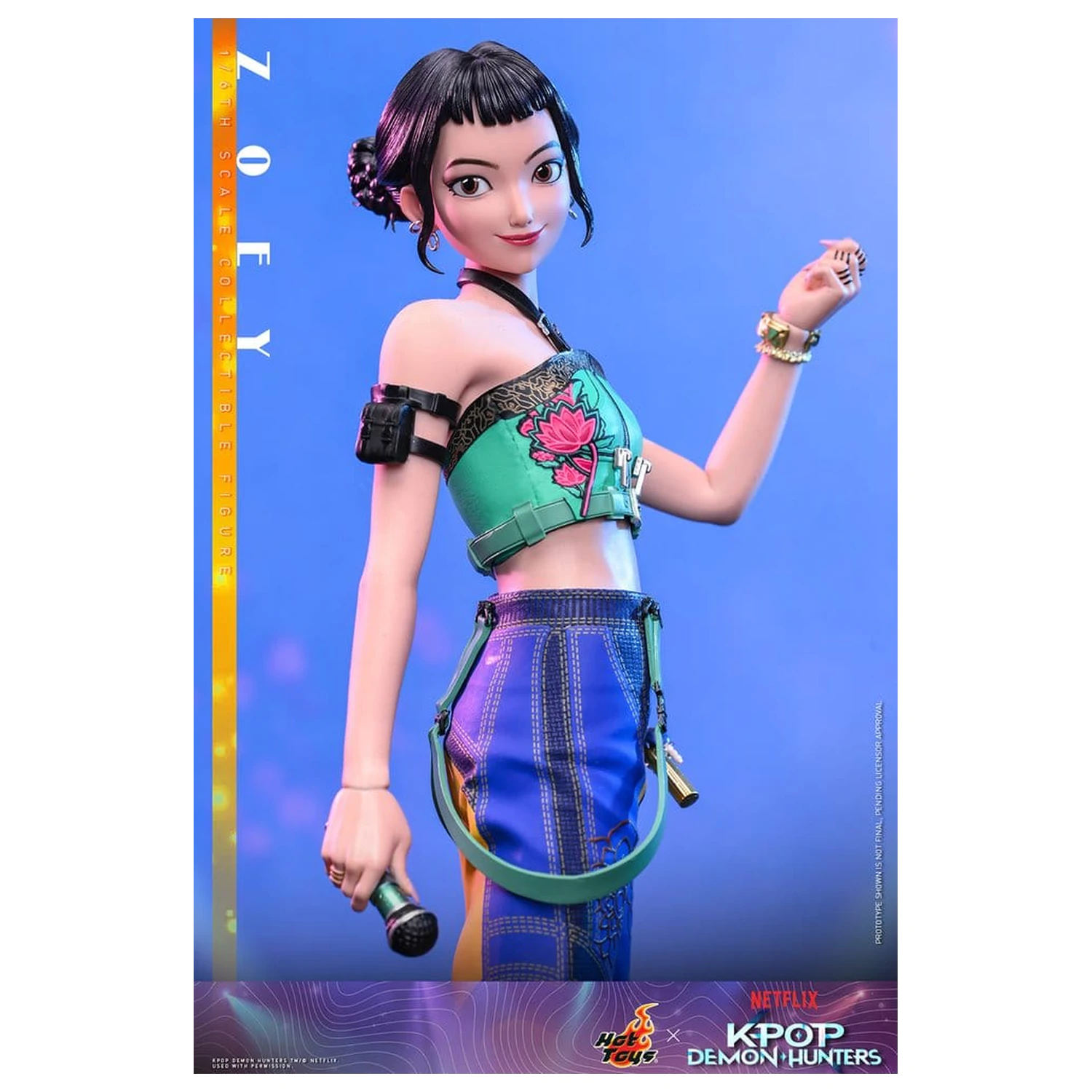KPop Demon Hunters Figurka Akcji 1/6 Zoey 27 cm zdjęcie produktu