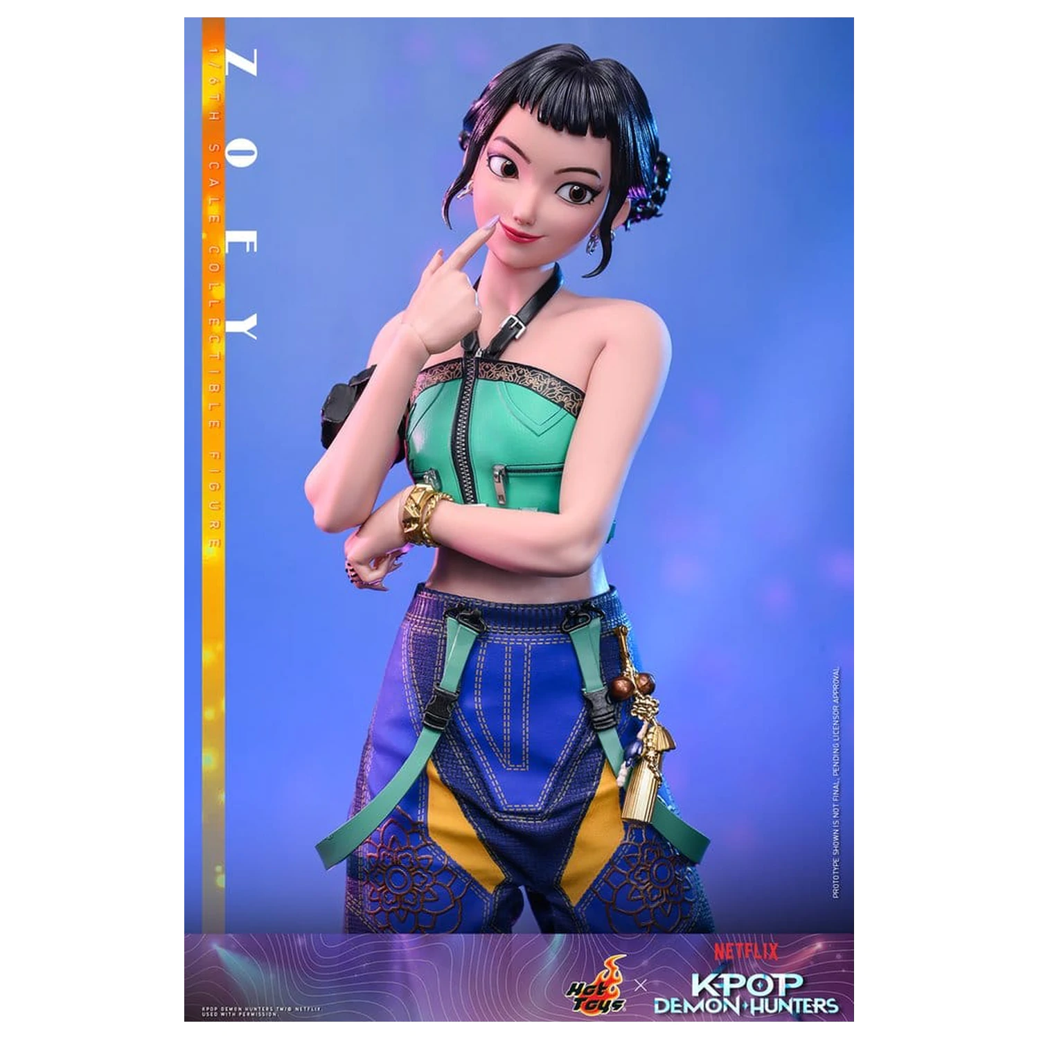 KPop Demon Hunters Figurka Akcji 1/6 Zoey 27 cm zdjęcie produktu