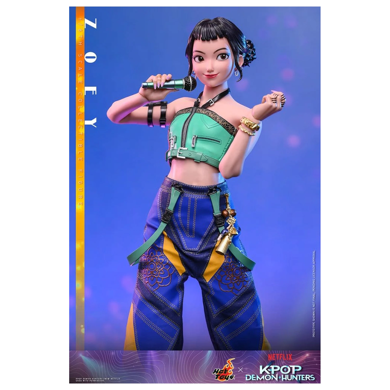 KPop Demon Hunters Figurka Akcji 1/6 Zoey 27 cm zdjęcie produktu