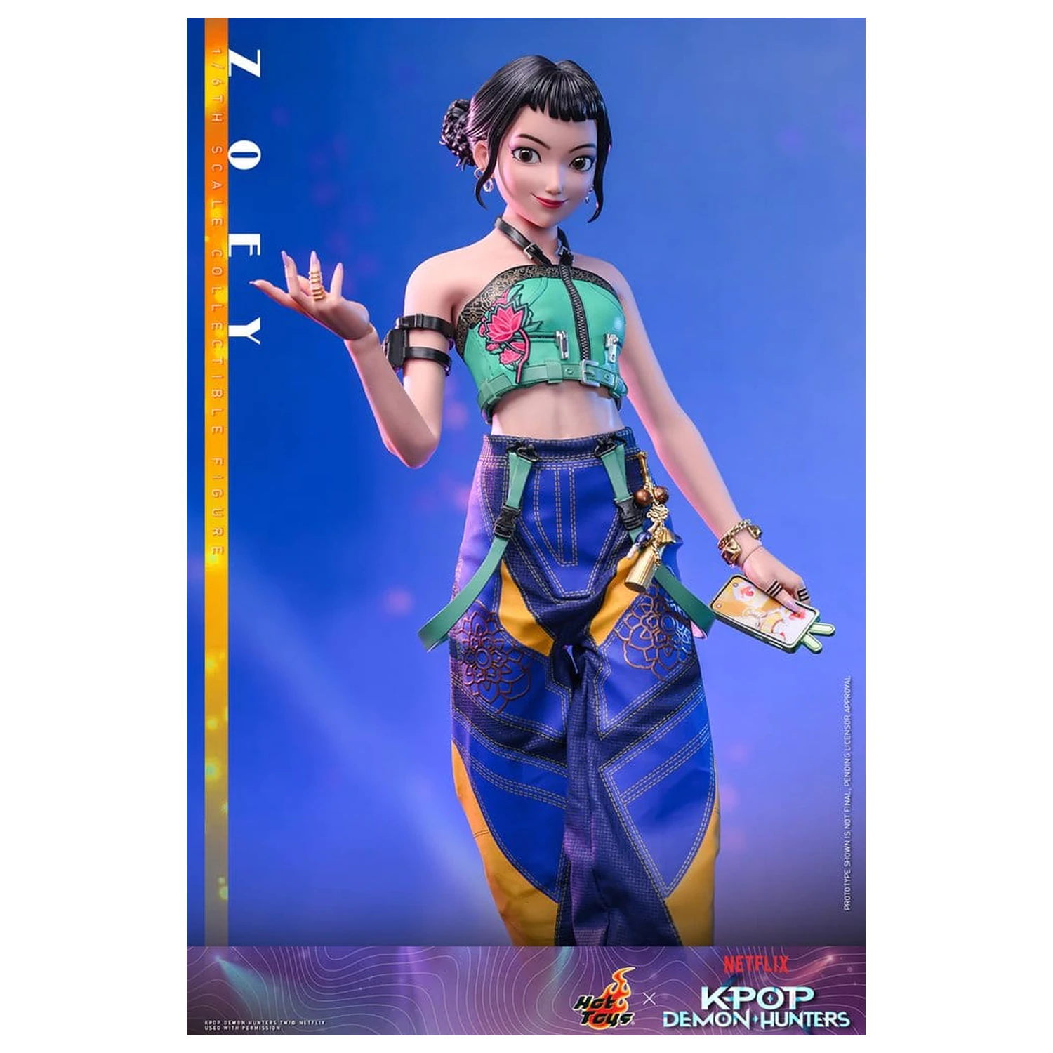 KPop Demon Hunters Figurka Akcji 1/6 Zoey 27 cm zdjęcie produktu