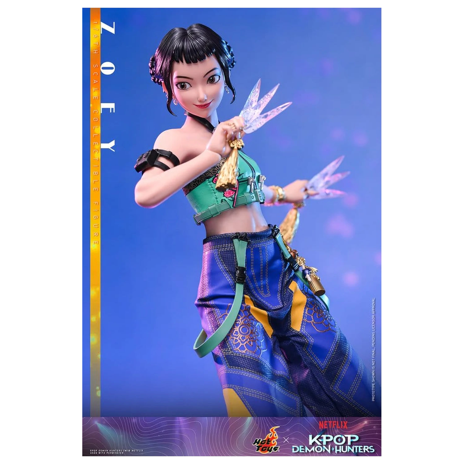 KPop Demon Hunters Figurka Akcji 1/6 Zoey 27 cm zdjęcie produktu