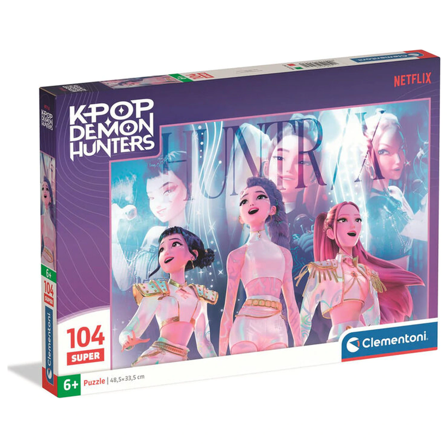 Kpop Demon Hunters 1 puzzle 104 elementów zdjęcie produktu