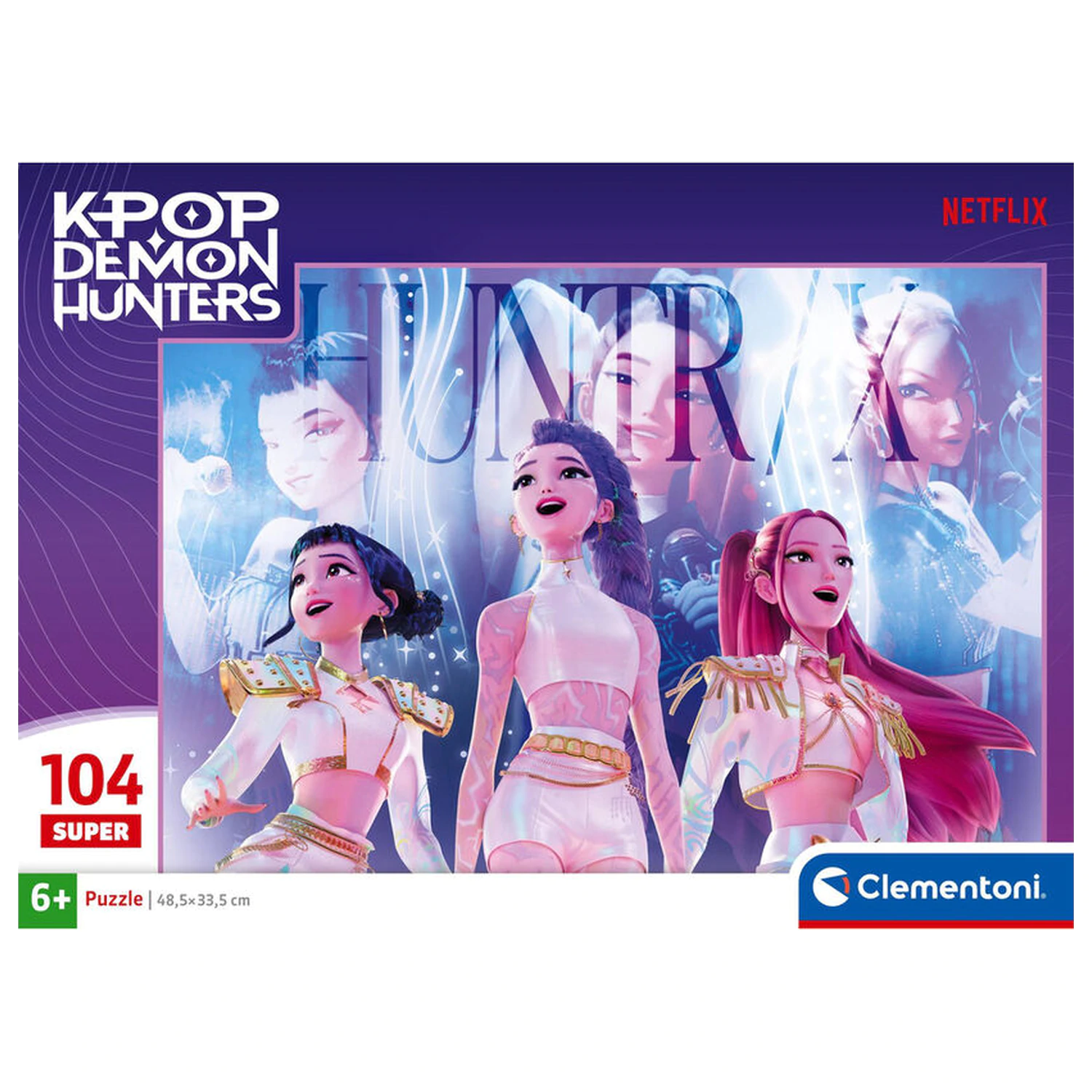 Kpop Demon Hunters 1 puzzle 104 elementów zdjęcie produktu