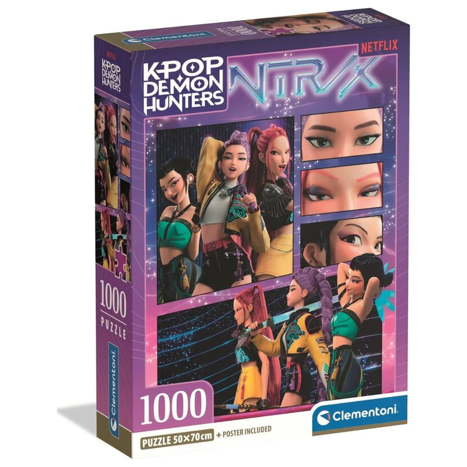 Kpop Demon Hunters 2 puzzle 1000 sztuk zdjęcie produktu