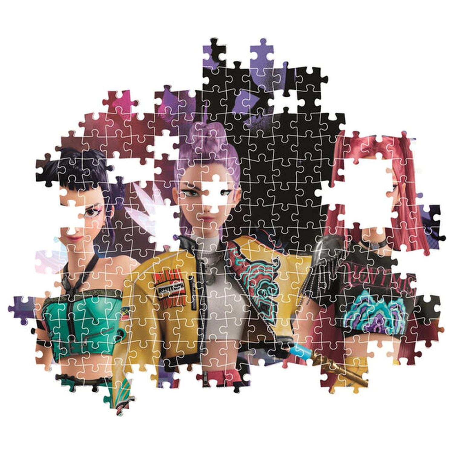 Kpop Demon Hunters 2 puzzle 104 elementów zdjęcie produktu