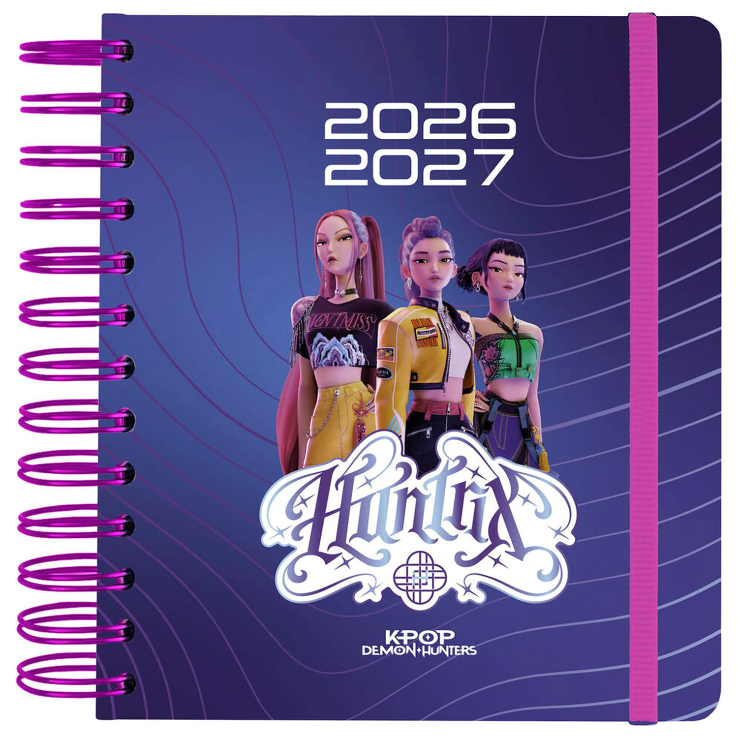 KPop Demon Hunters Kalendarz szkolny 2026/2027 zdjęcie produktu