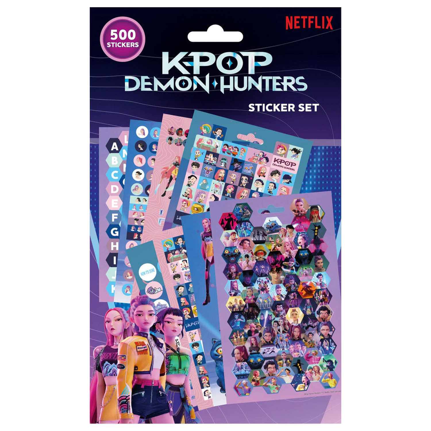 KPop Demon Hunters naklejki 500 szt. zdjęcie produktu