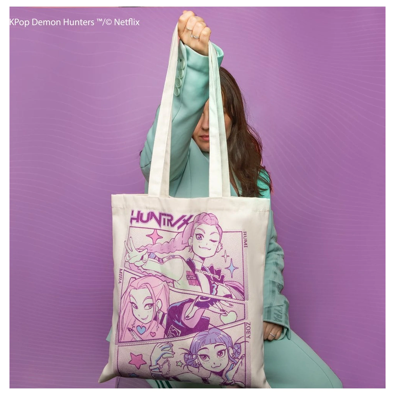 Torba na zakupy KPop Demon Hunters A battle for the fans zdjęcie produktu