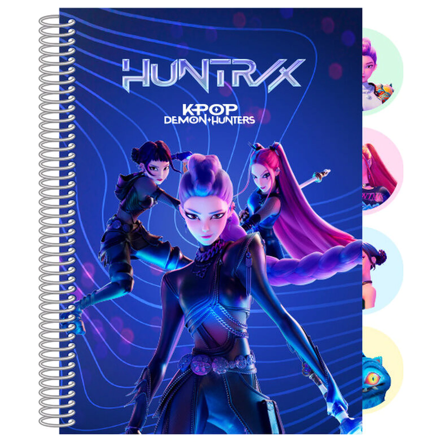 Kpop Demon Hunters notatnik A5 zdjęcie produktu