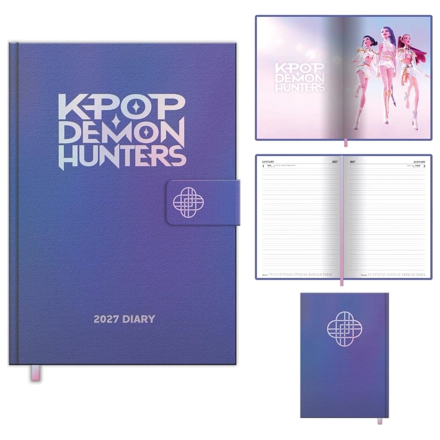 KPop Demon Hunters A5 terminarz 2027 zdjęcie produktu