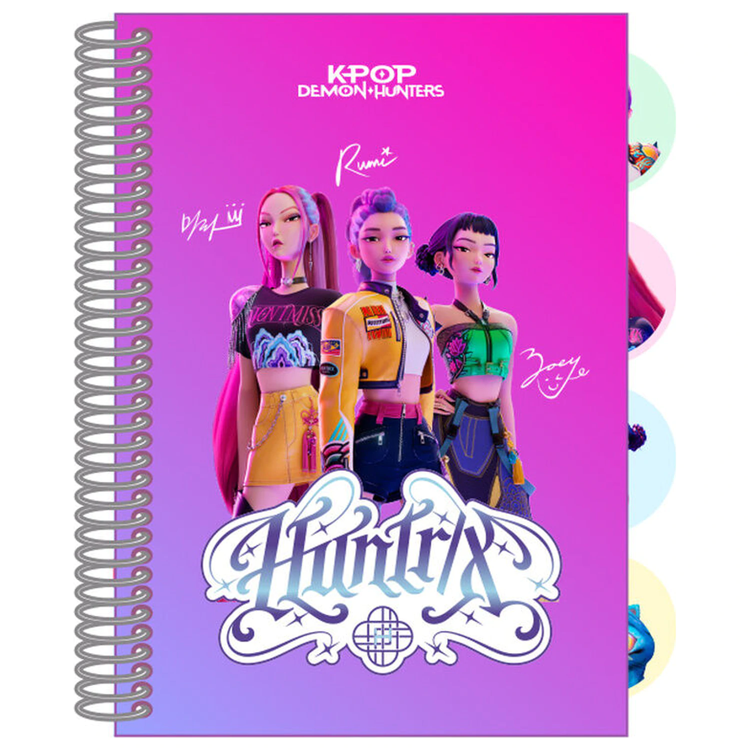 Demon Hunters Kpop A7 notes zdjęcie produktu