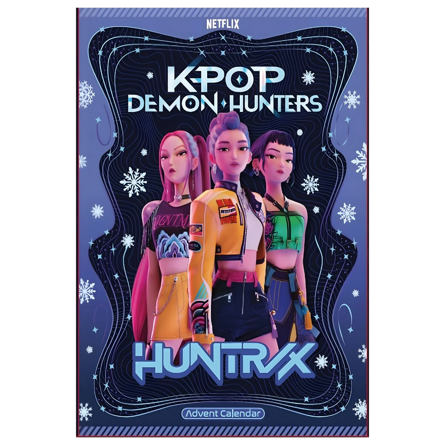 KPop Demon Hunters kalendarz adwentowy zdjęcie produktu