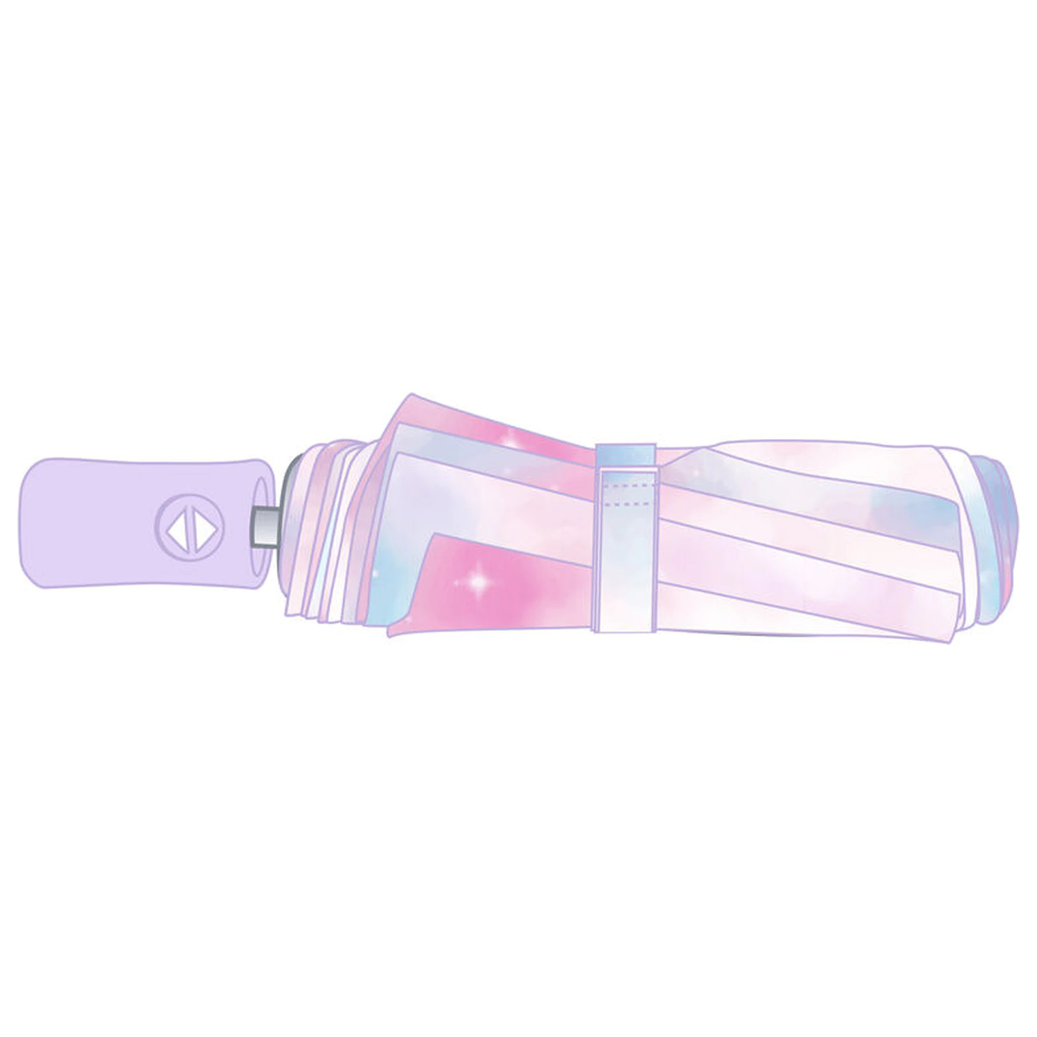 Kpop Demon Hunters Artist automatyczny składany parasol zdjęcie produktu